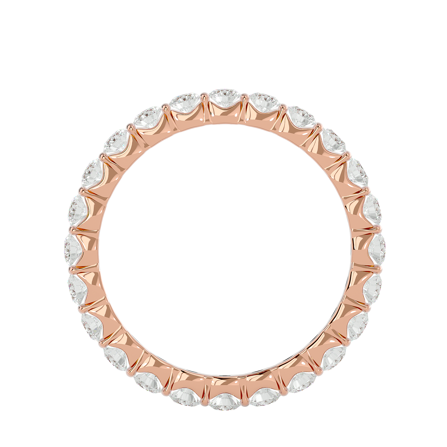 HOH Noel Diamond Eternity Ring