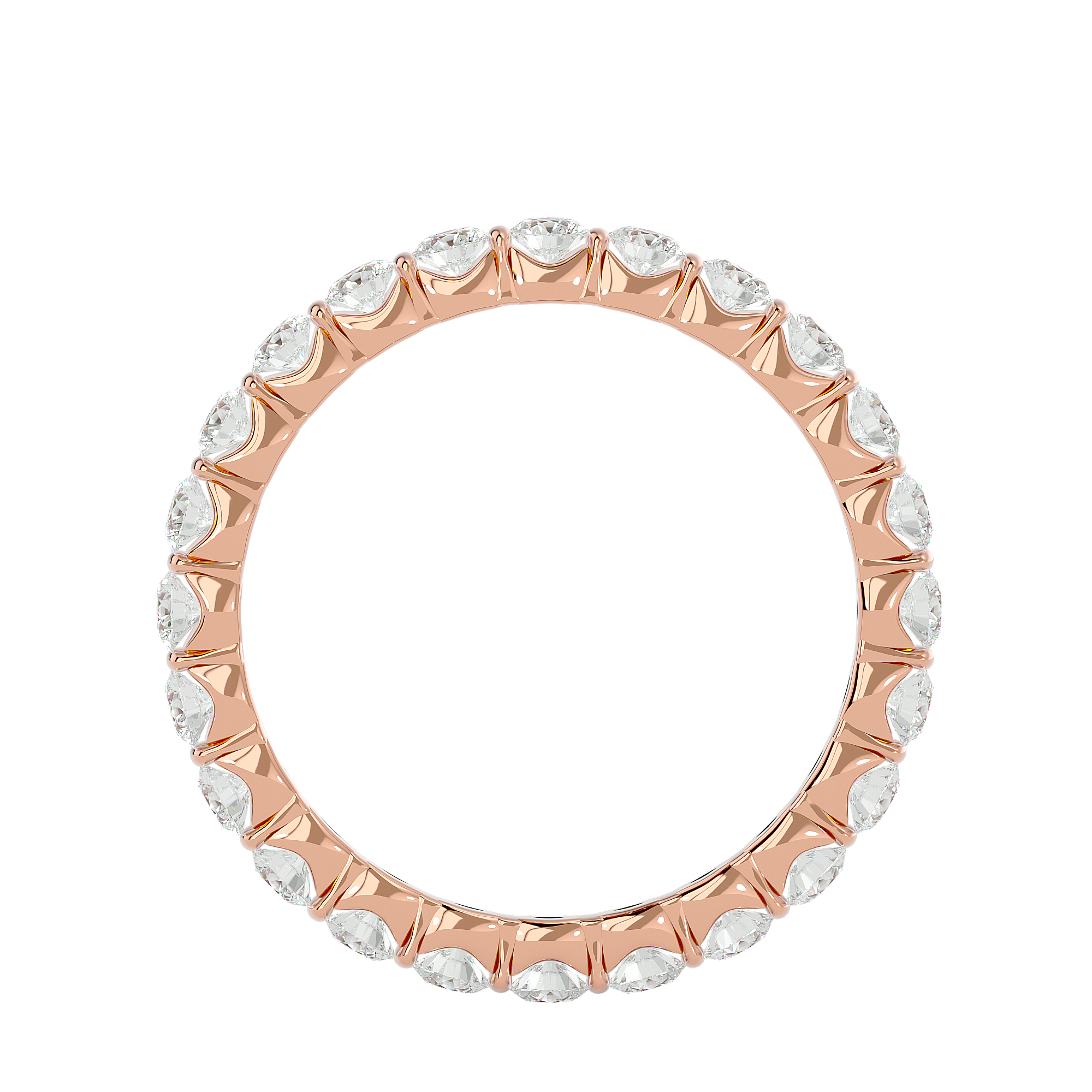 HOH Noel Diamond Eternity Ring