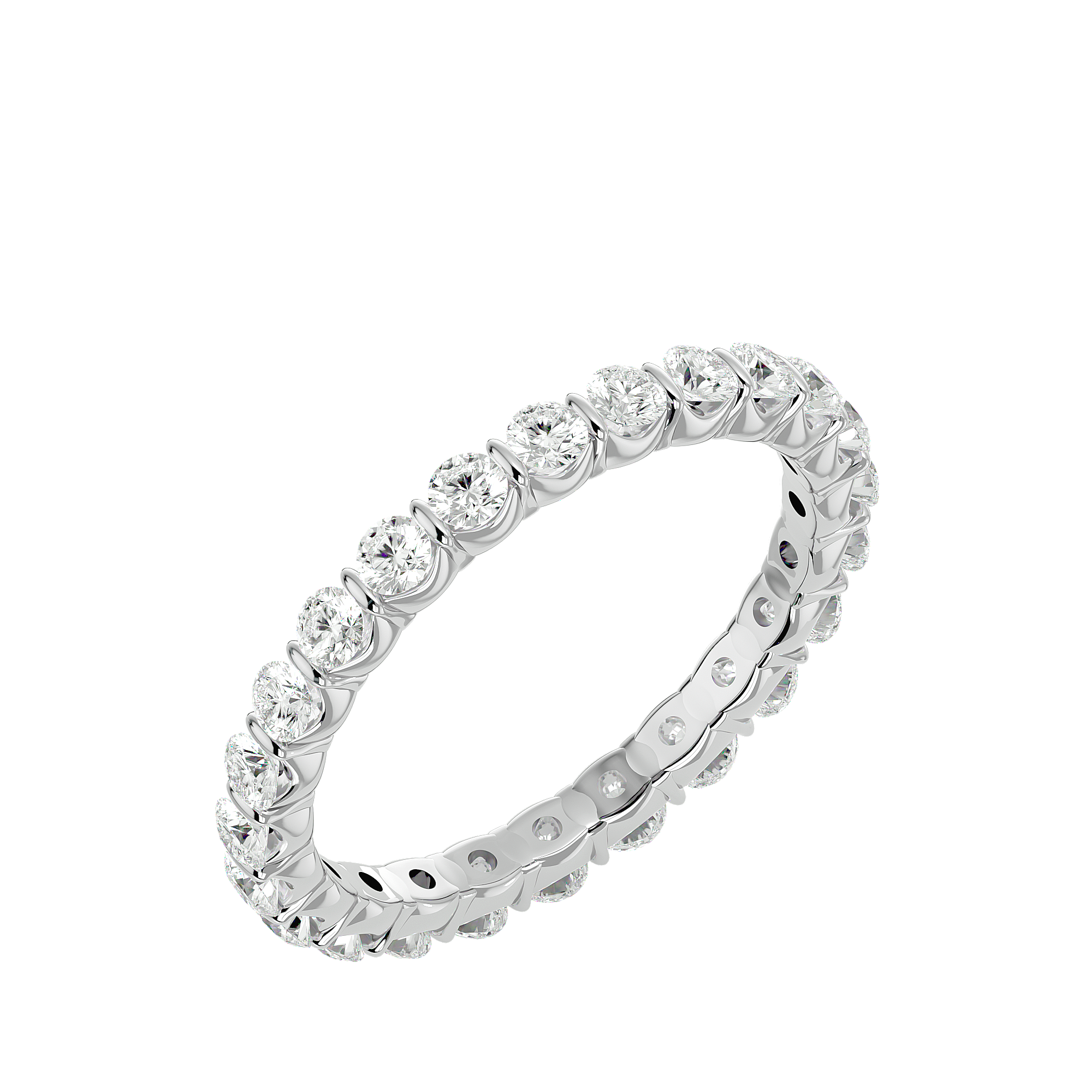 HOH Noel Diamond Eternity Ring