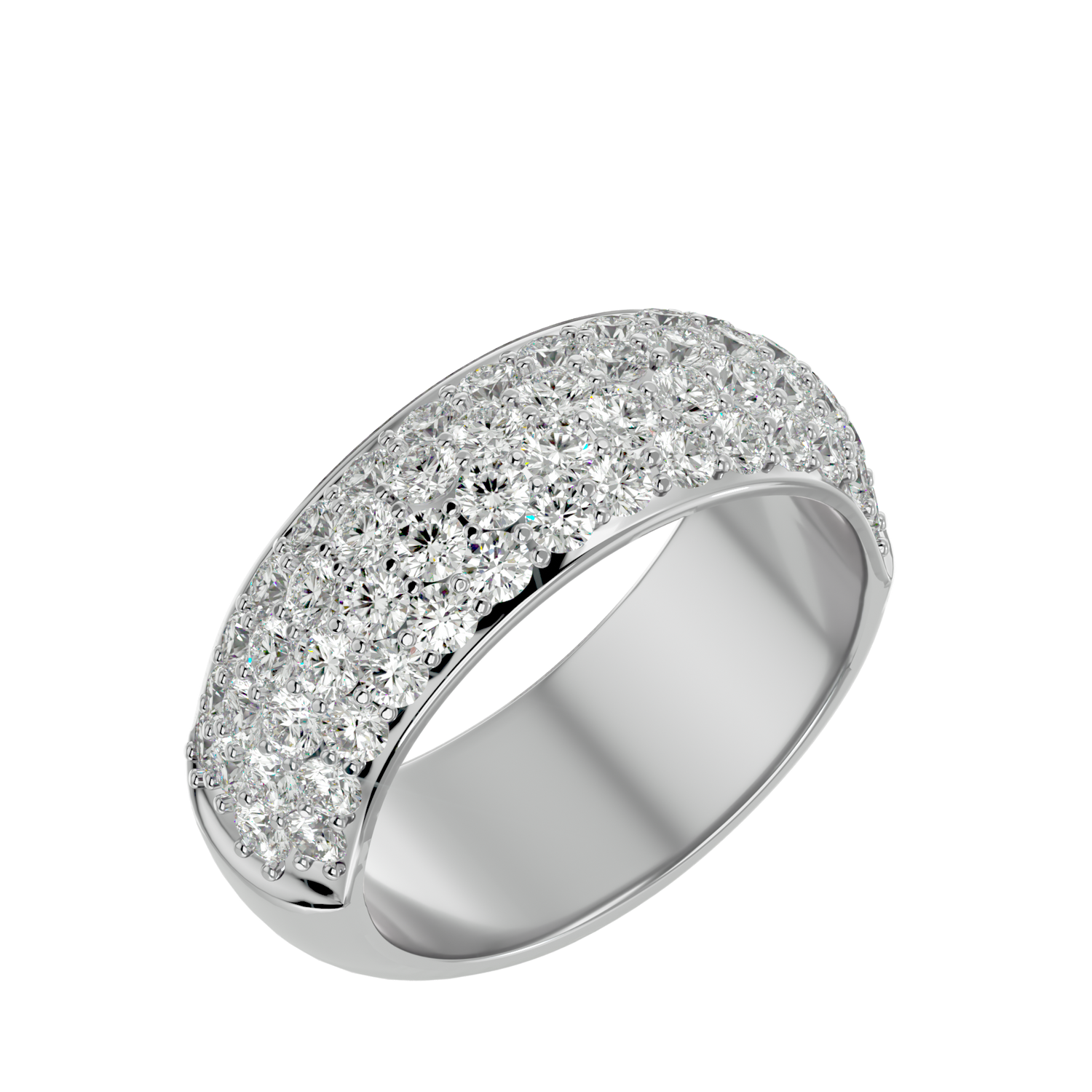 HOH Florence Diamond Wedding Bands