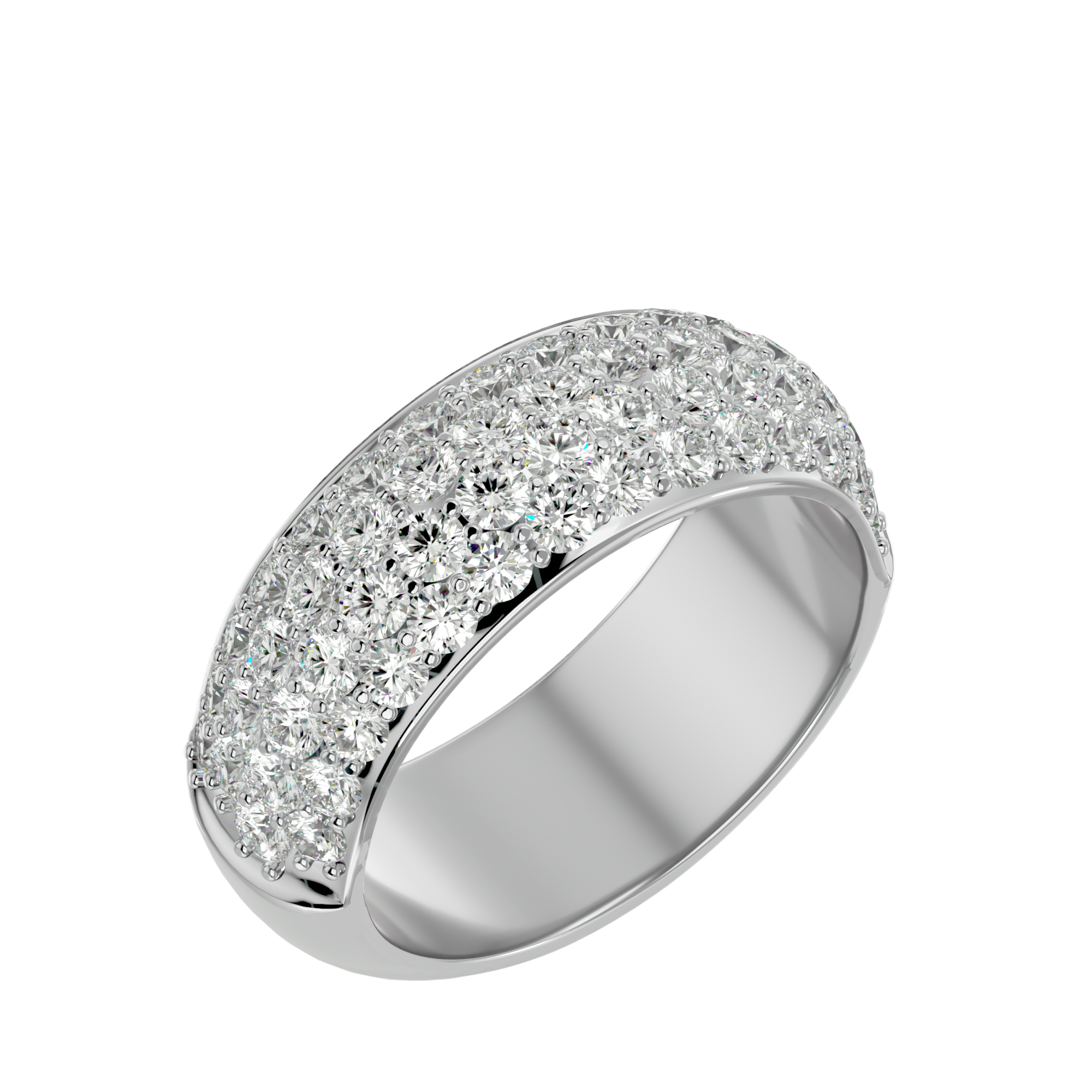 HOH Florence Diamond Wedding Bands