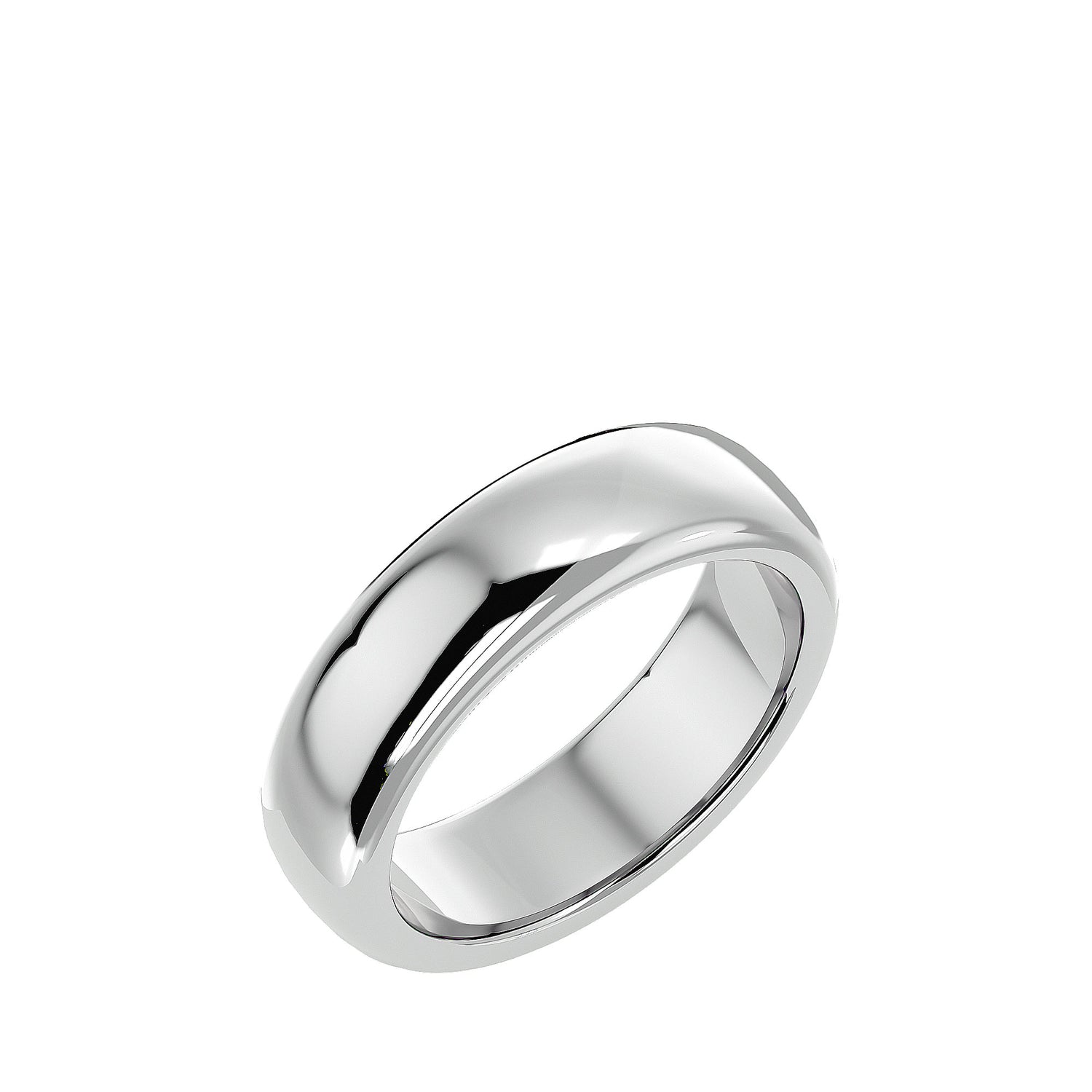HOH Hanson Solid Gold  Mens Wedding Band