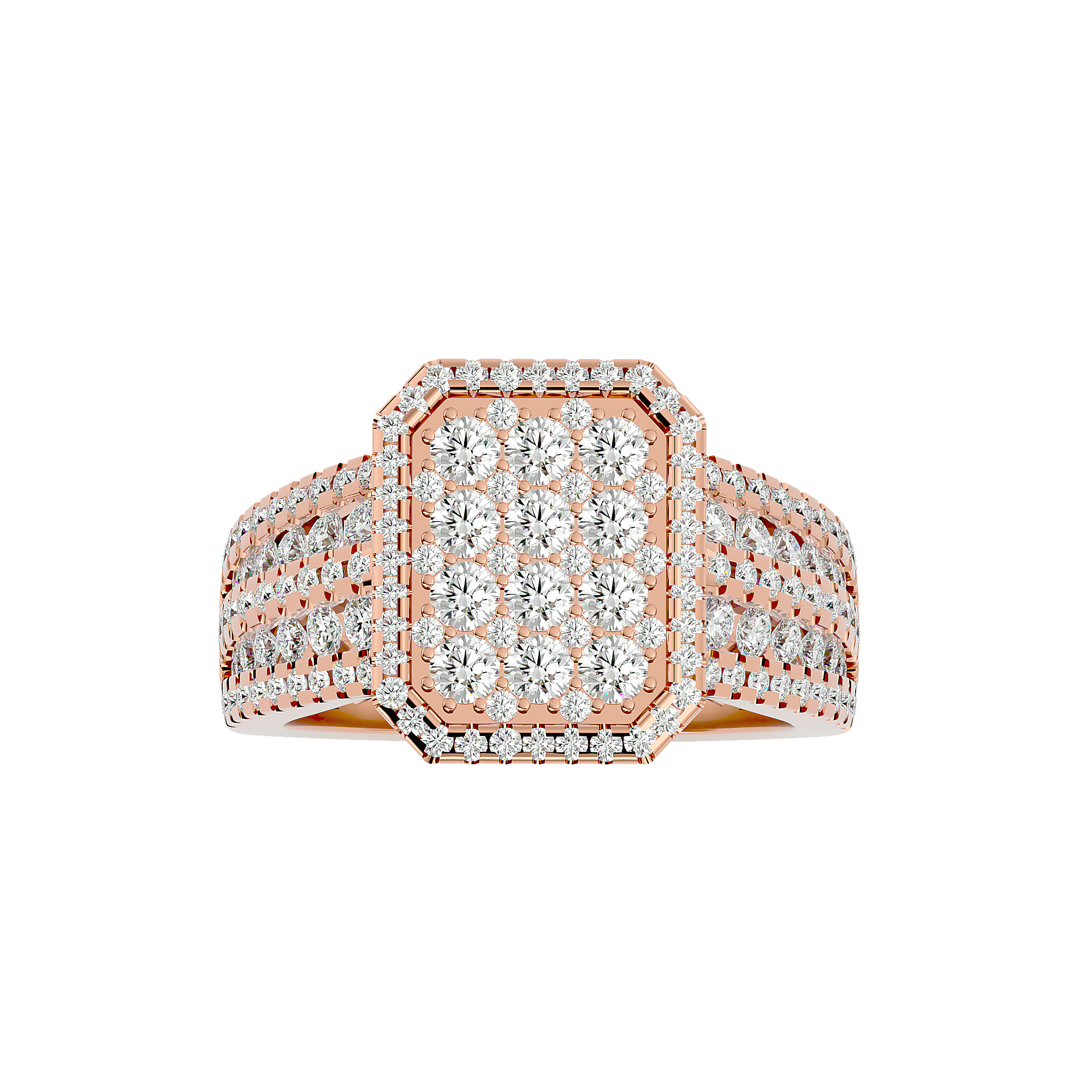HOH Nathan Diamond Mens Rings