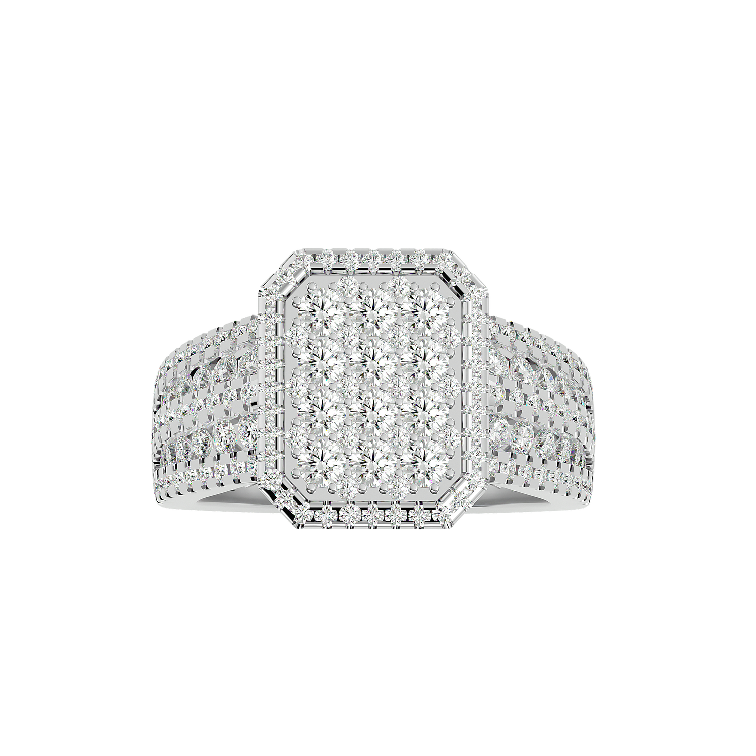 HOH Nathan Diamond Mens Rings
