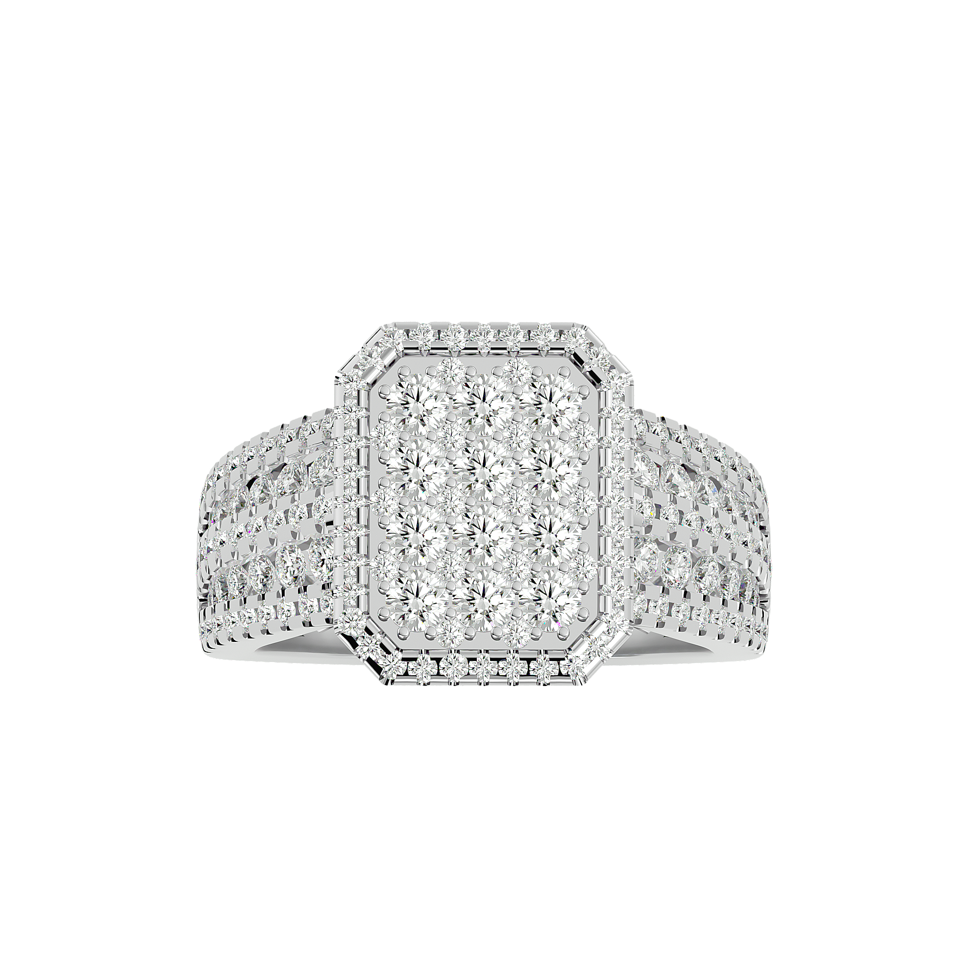 HOH Nathan Diamond Mens Rings