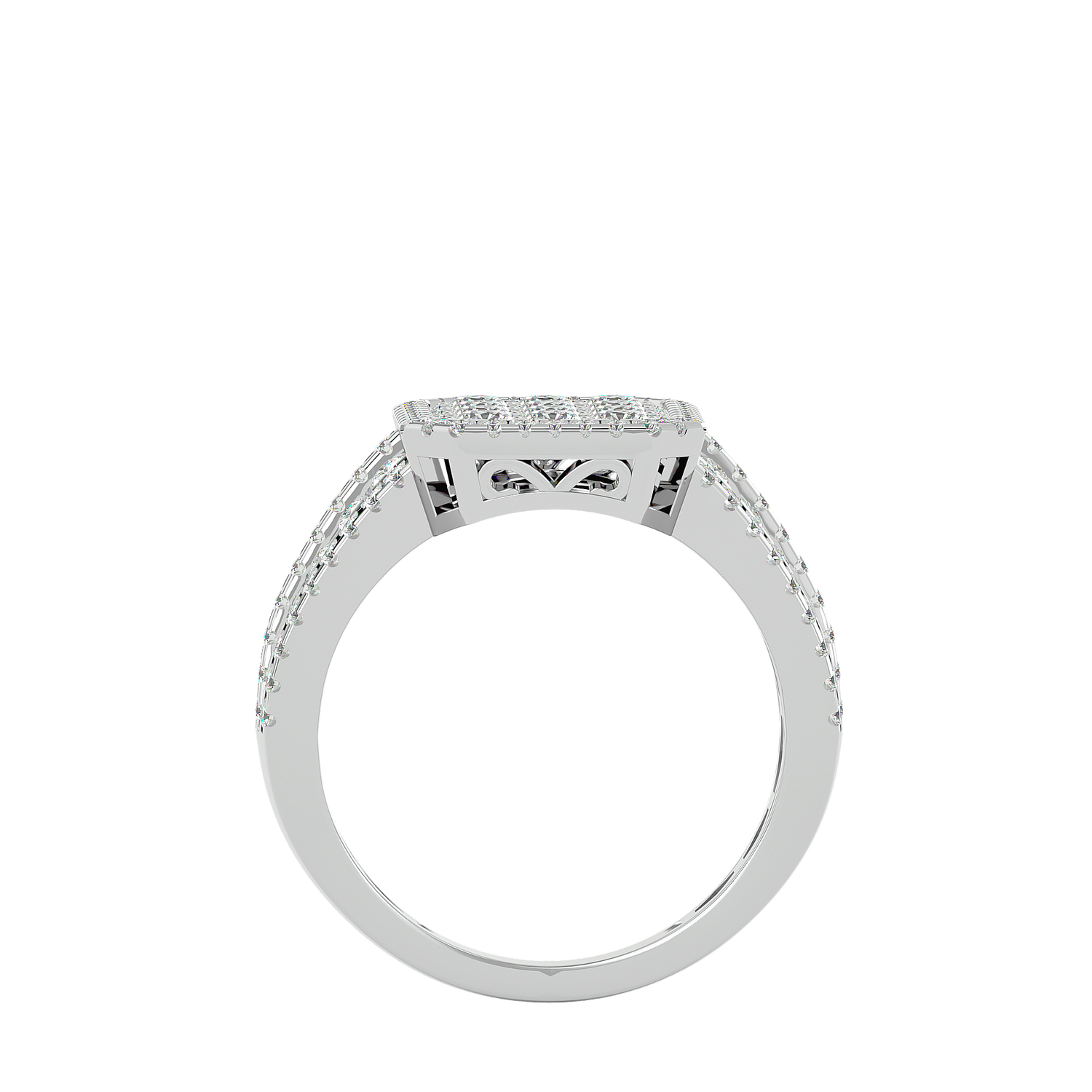 HOH Nathan Diamond Mens Rings