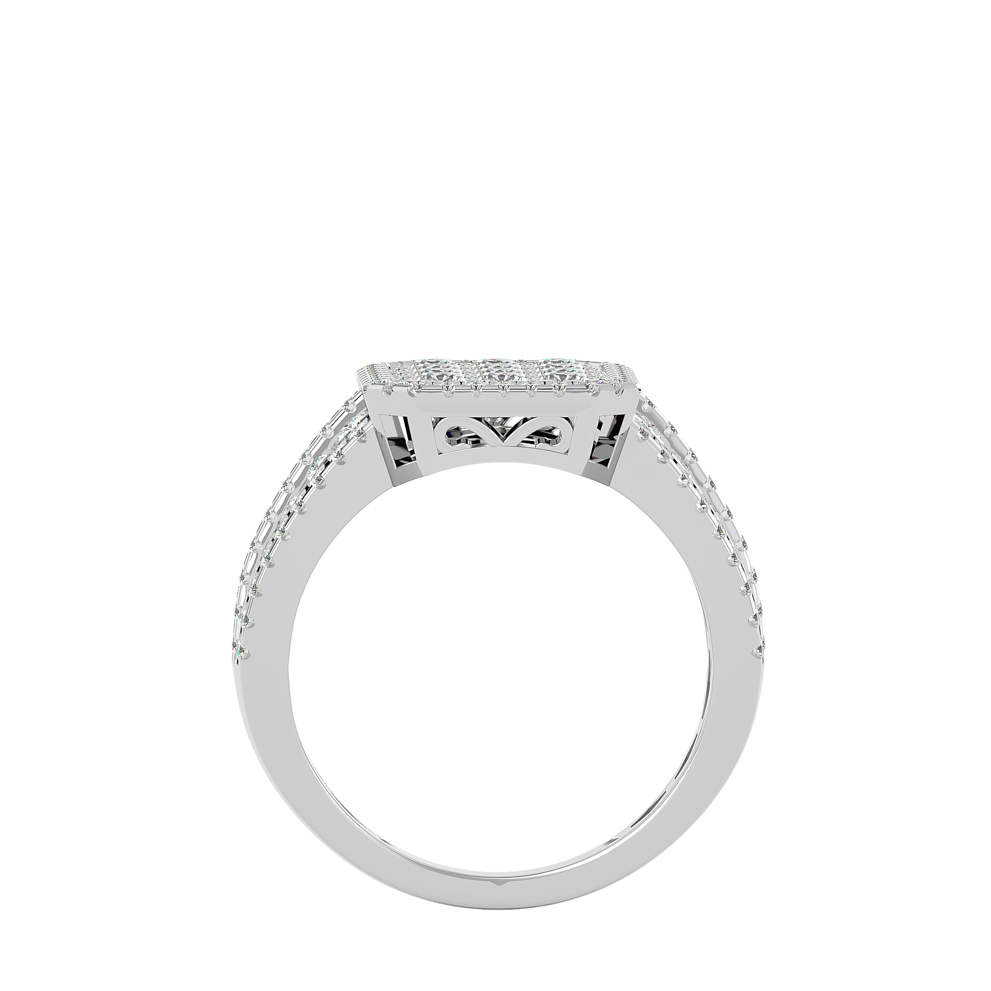 HOH Nathan Diamond Mens Rings