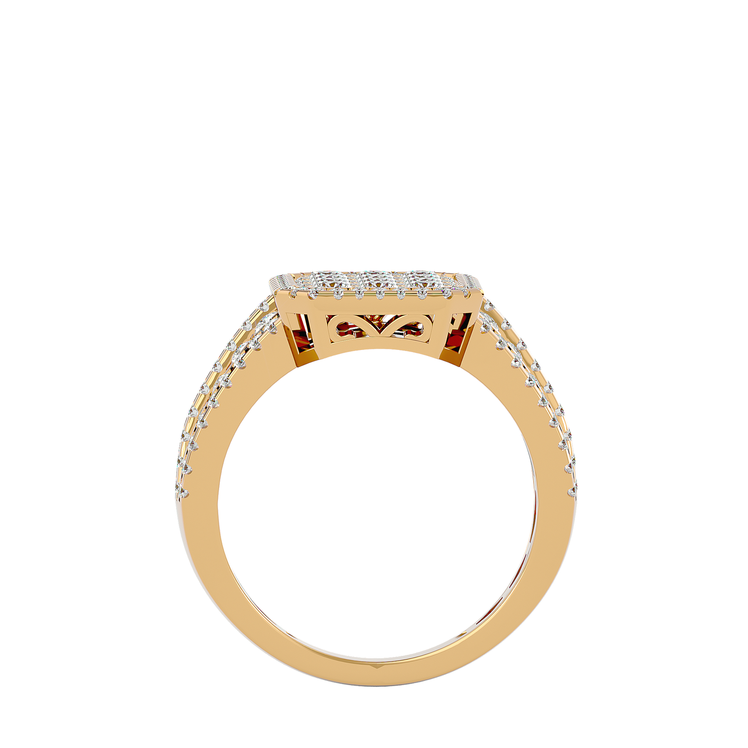 HOH Nathan Diamond Mens Rings