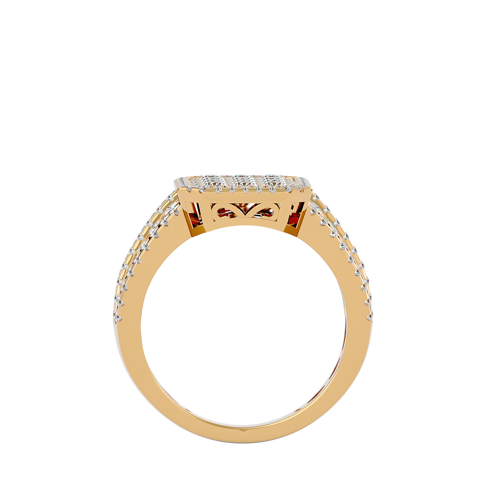 HOH Nathan Diamond Mens Rings