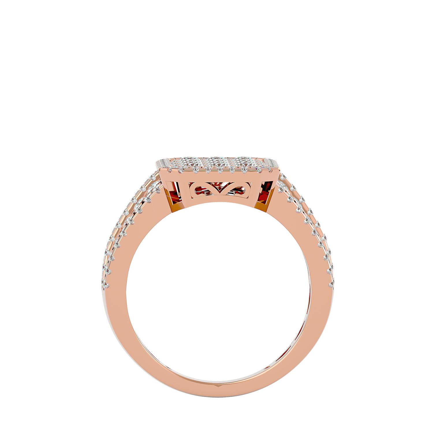 HOH Nathan Diamond Mens Rings