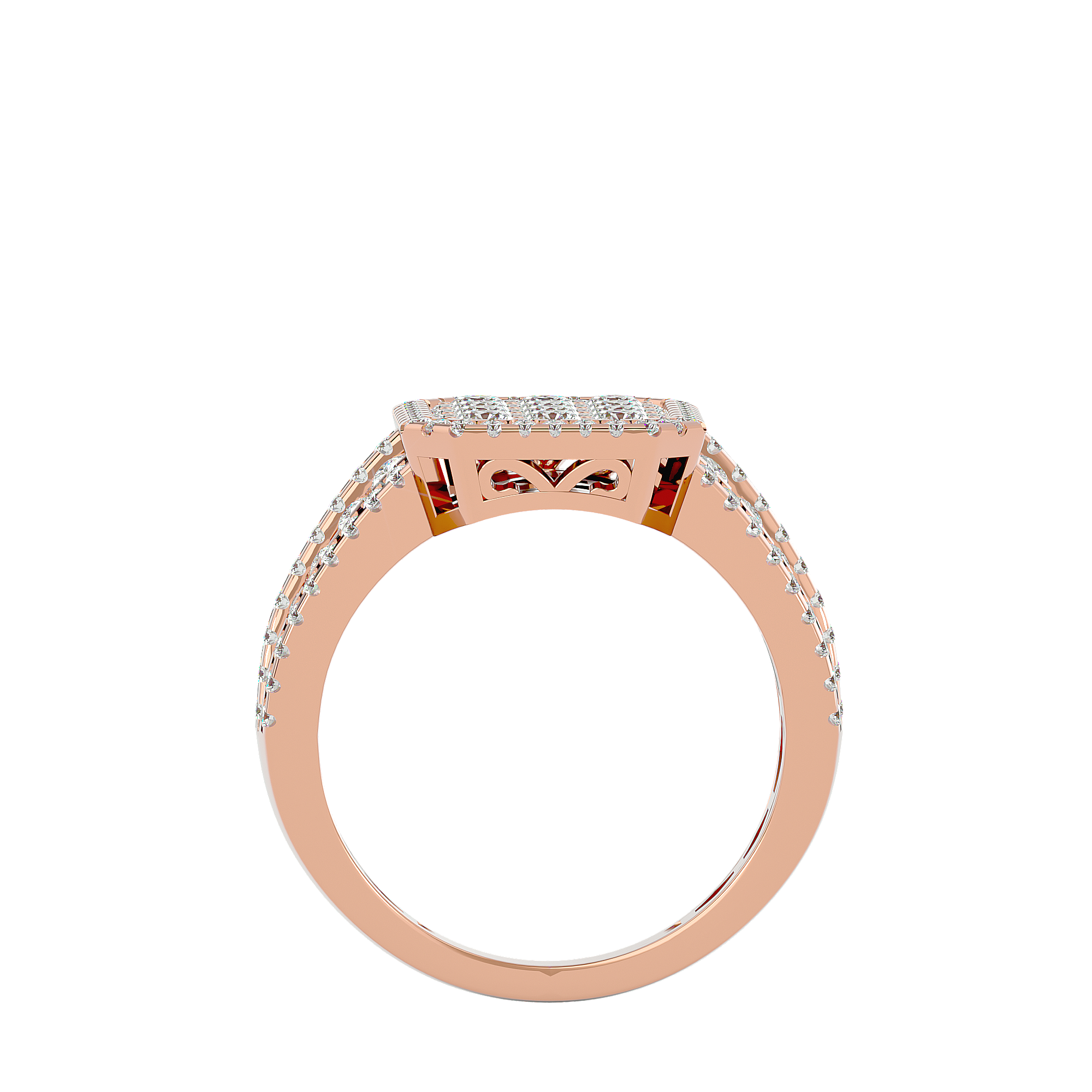 HOH Nathan Diamond Mens Rings