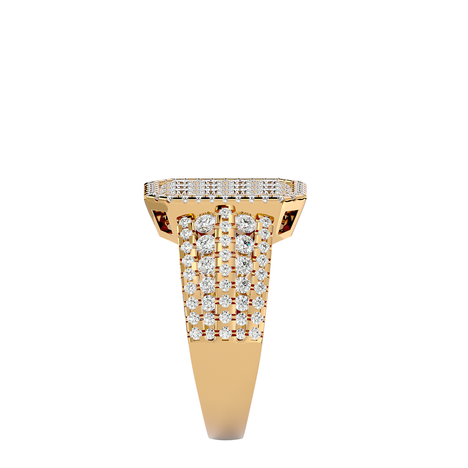 HOH Nathan Diamond Mens Rings