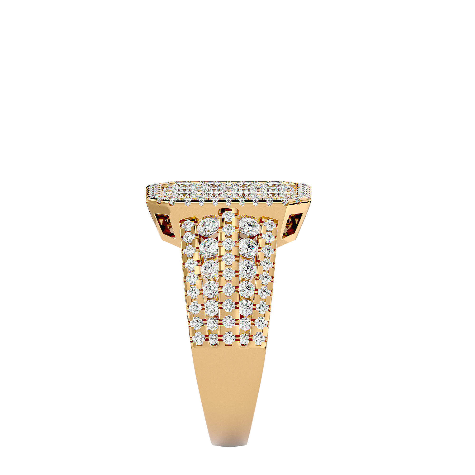 HOH Nathan Diamond Mens Rings