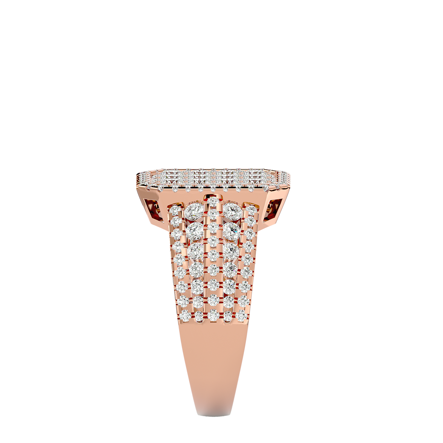 HOH Nathan Diamond Mens Rings