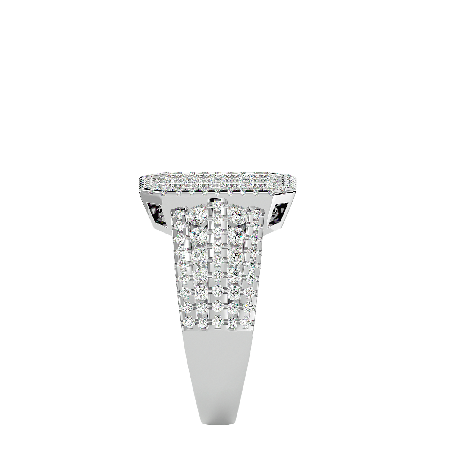 HOH Nathan Diamond Mens Rings