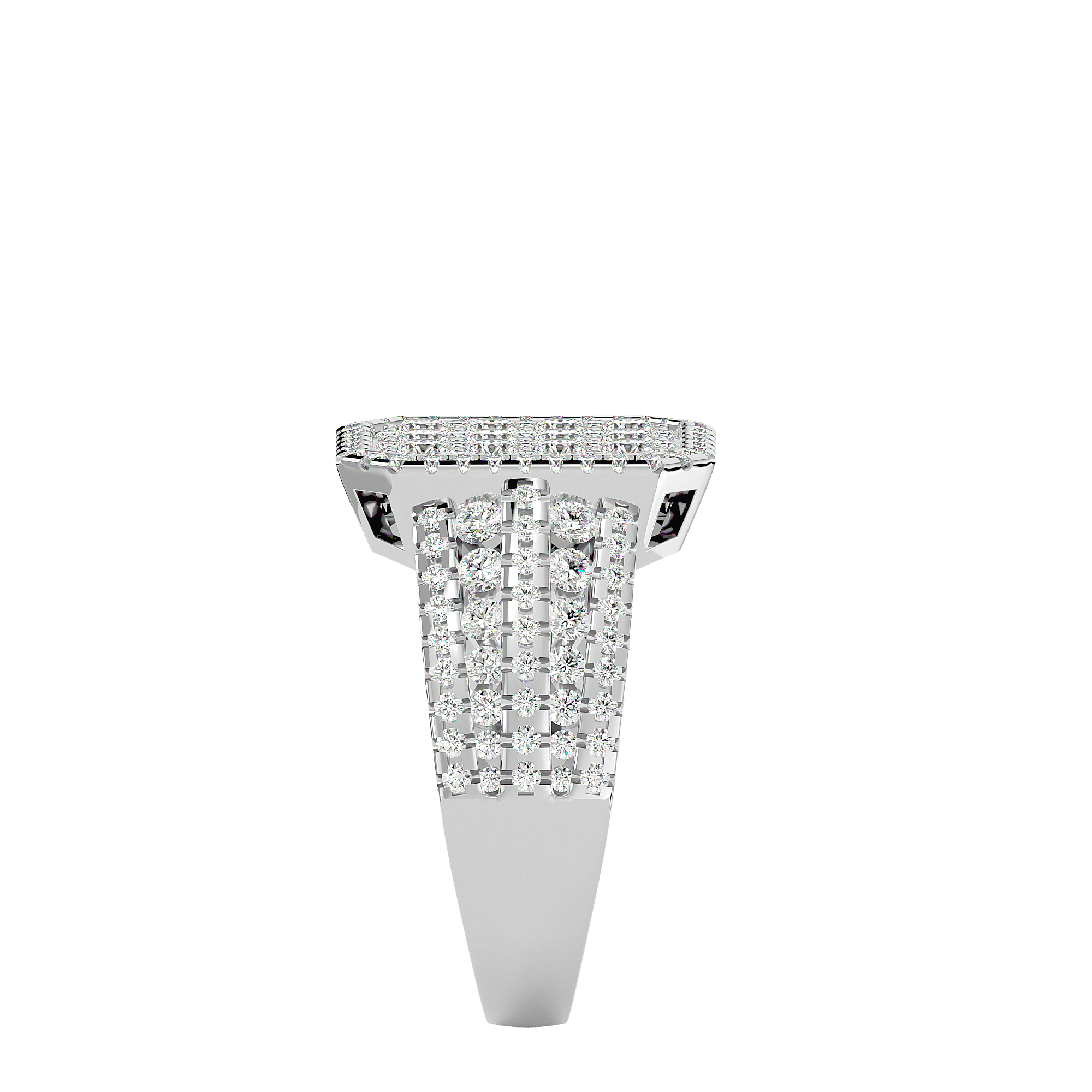 HOH Nathan Diamond Mens Rings