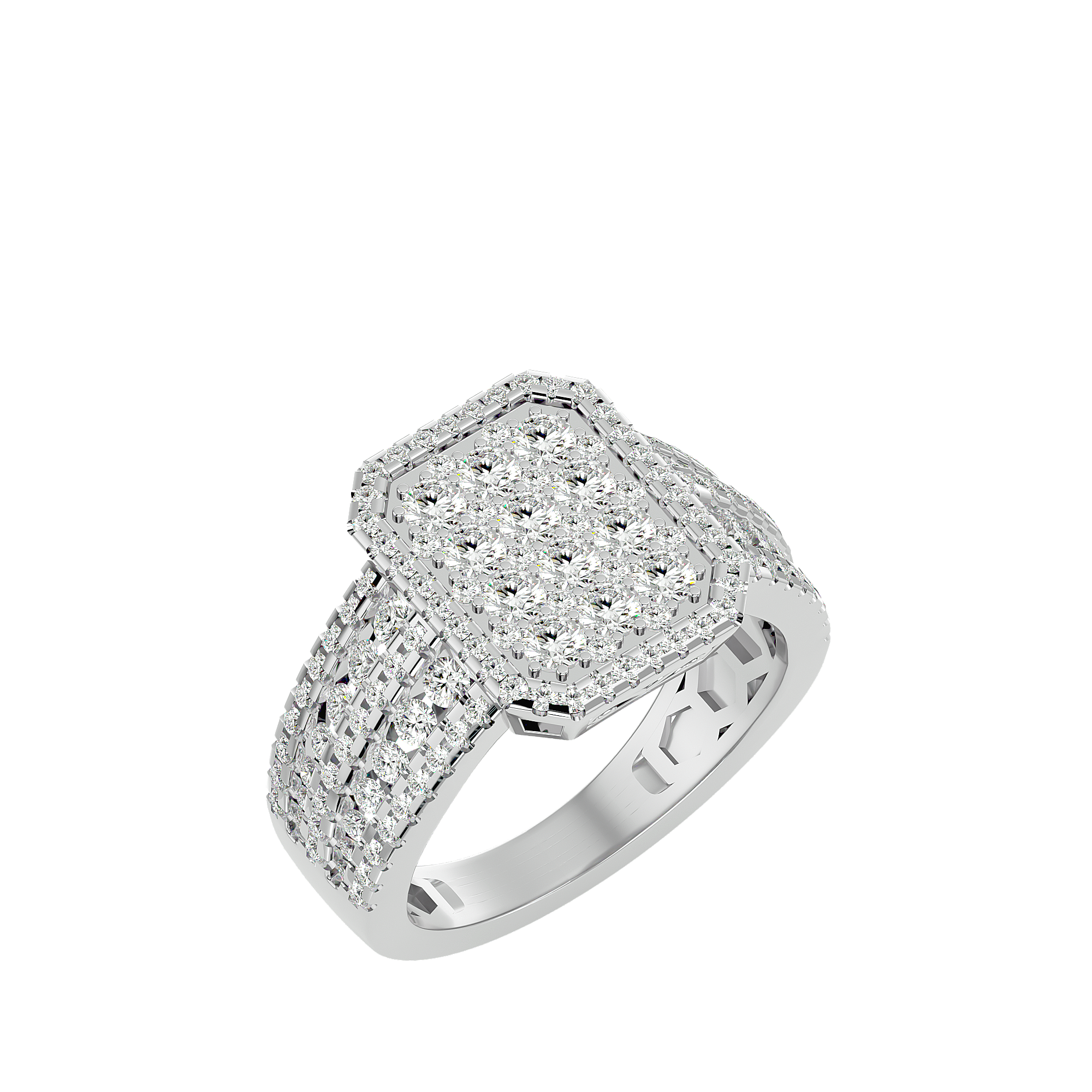 HOH Nathan Diamond Mens Rings