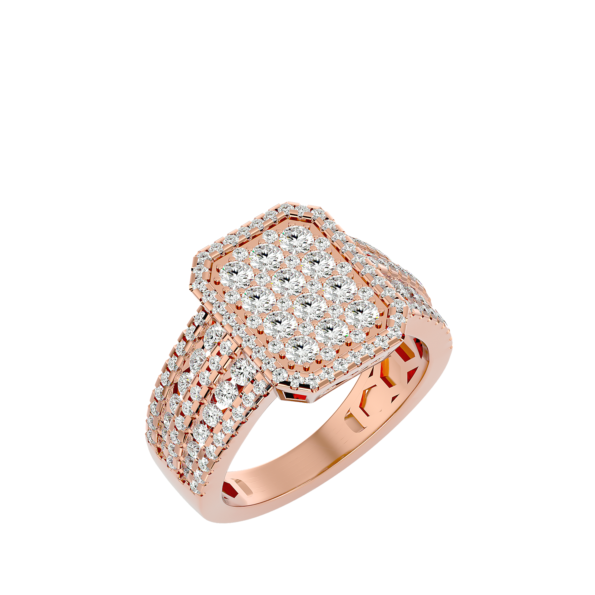 HOH Nathan Diamond Mens Rings