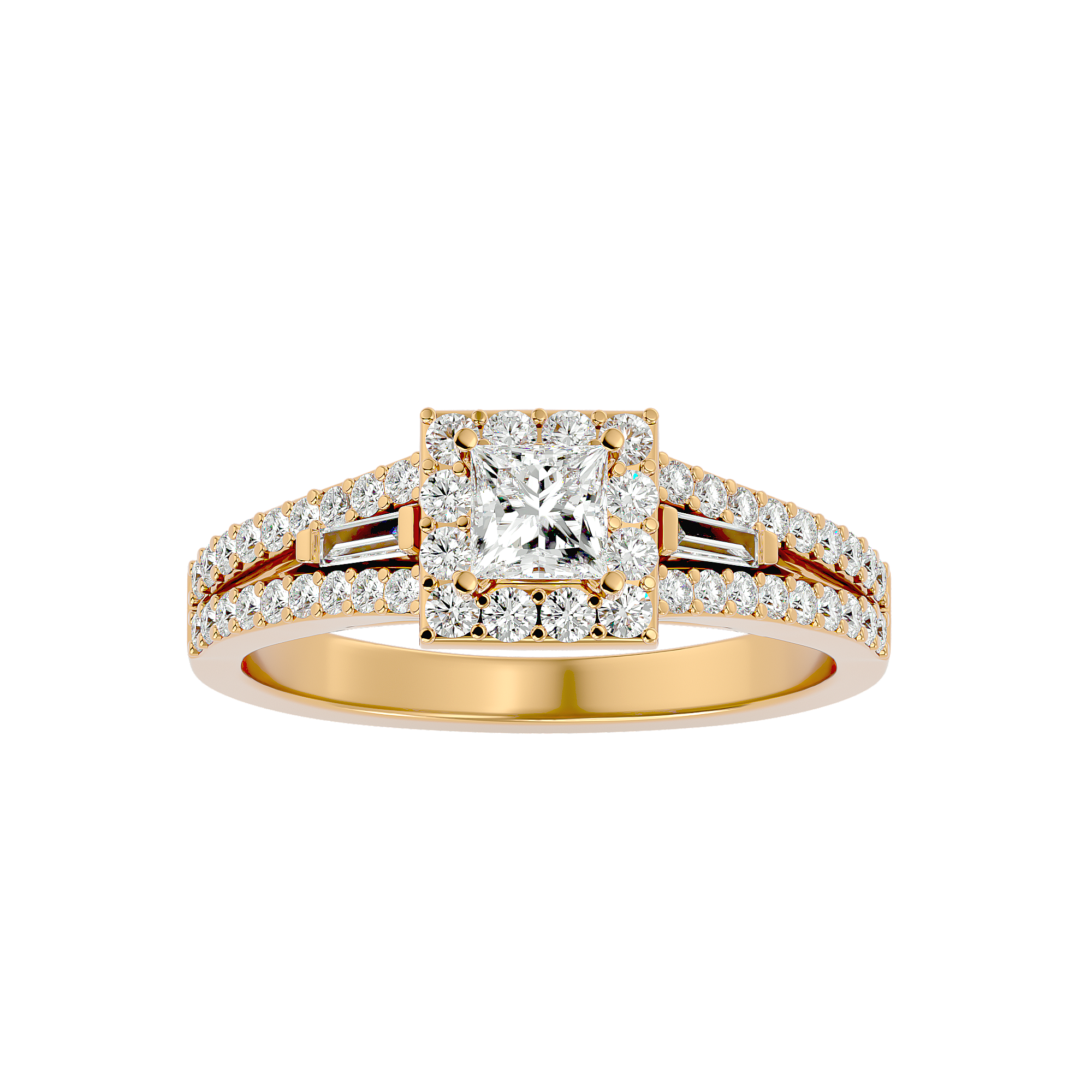 HOH Isabella Diamond Halo Ring