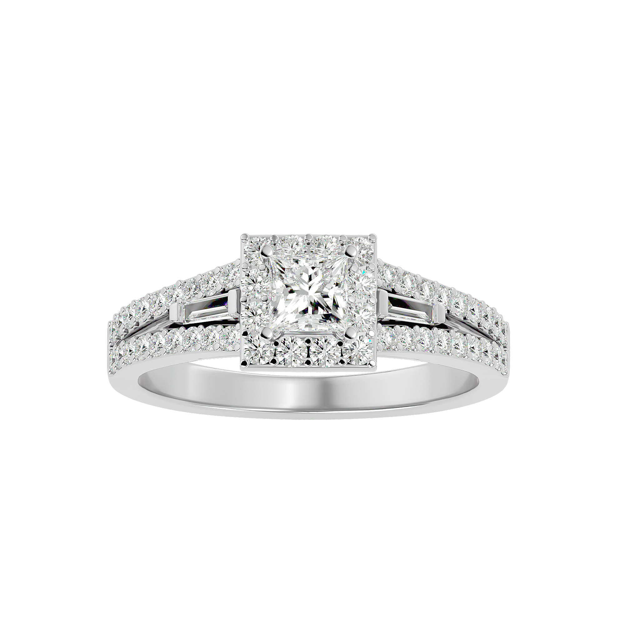 HOH Isabella Diamond Halo Ring