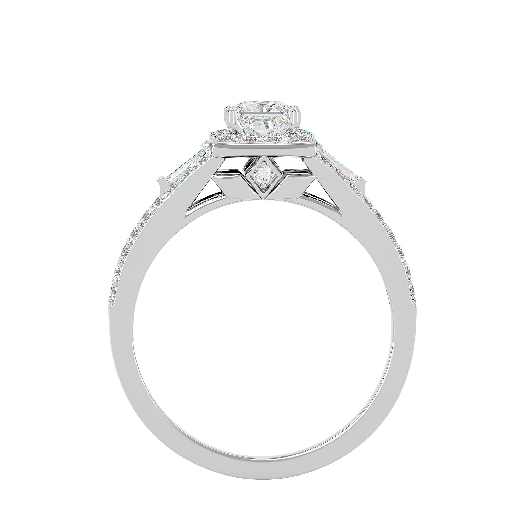 HOH Isabella Diamond Halo Ring