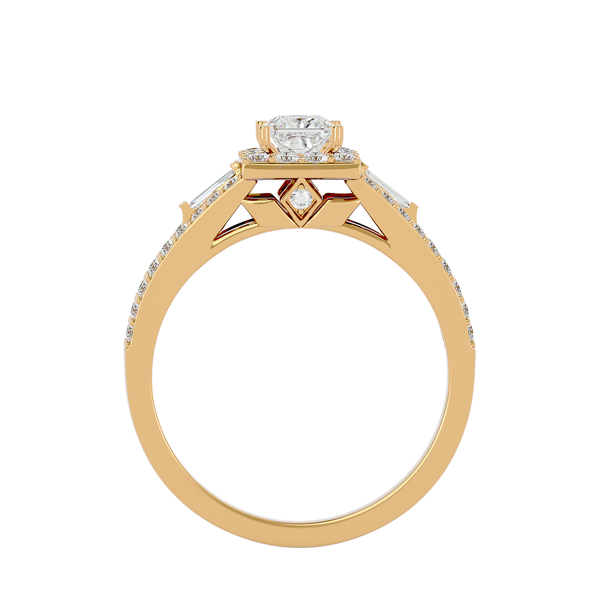 HOH Isabella Diamond Halo Ring