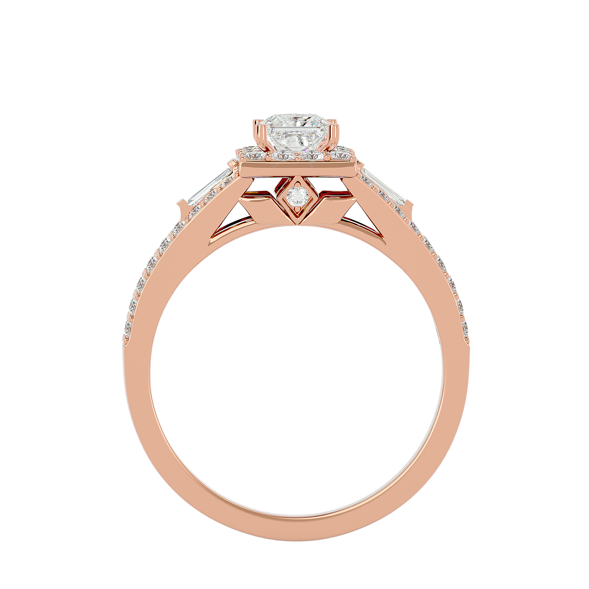 HOH Isabella Diamond Halo Ring