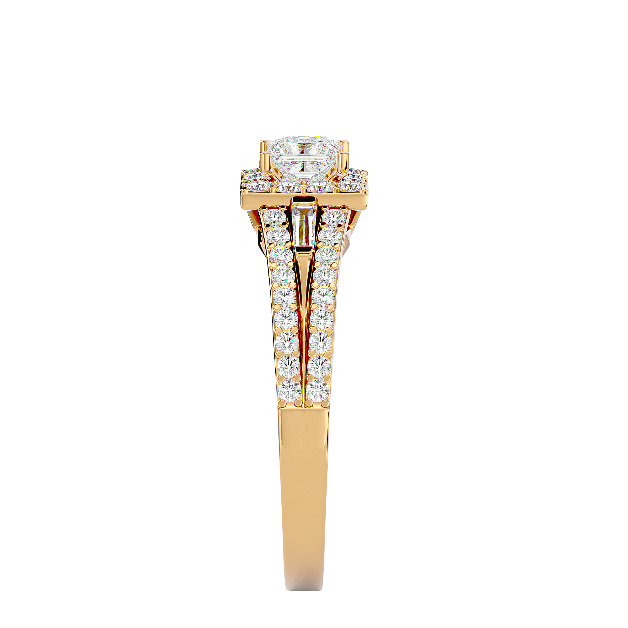 HOH Isabella Diamond Halo Ring
