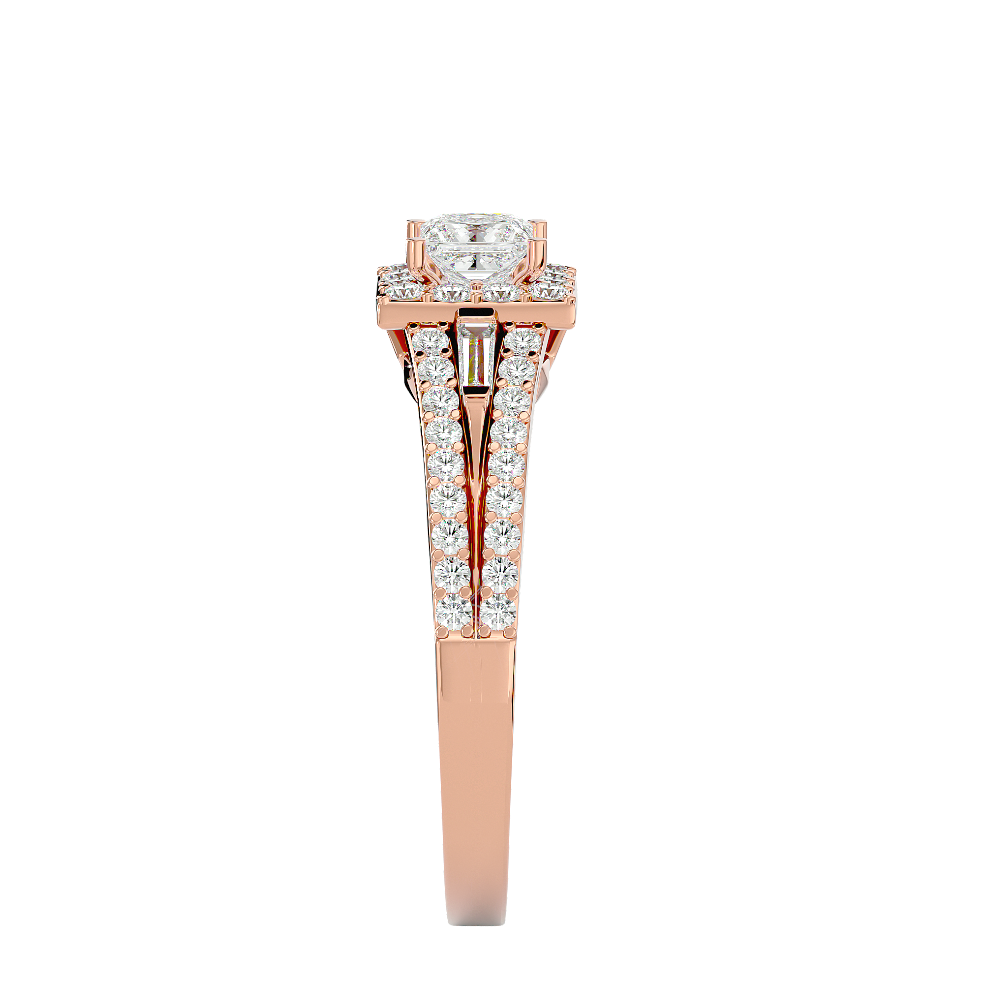 HOH Isabella Diamond Halo Ring