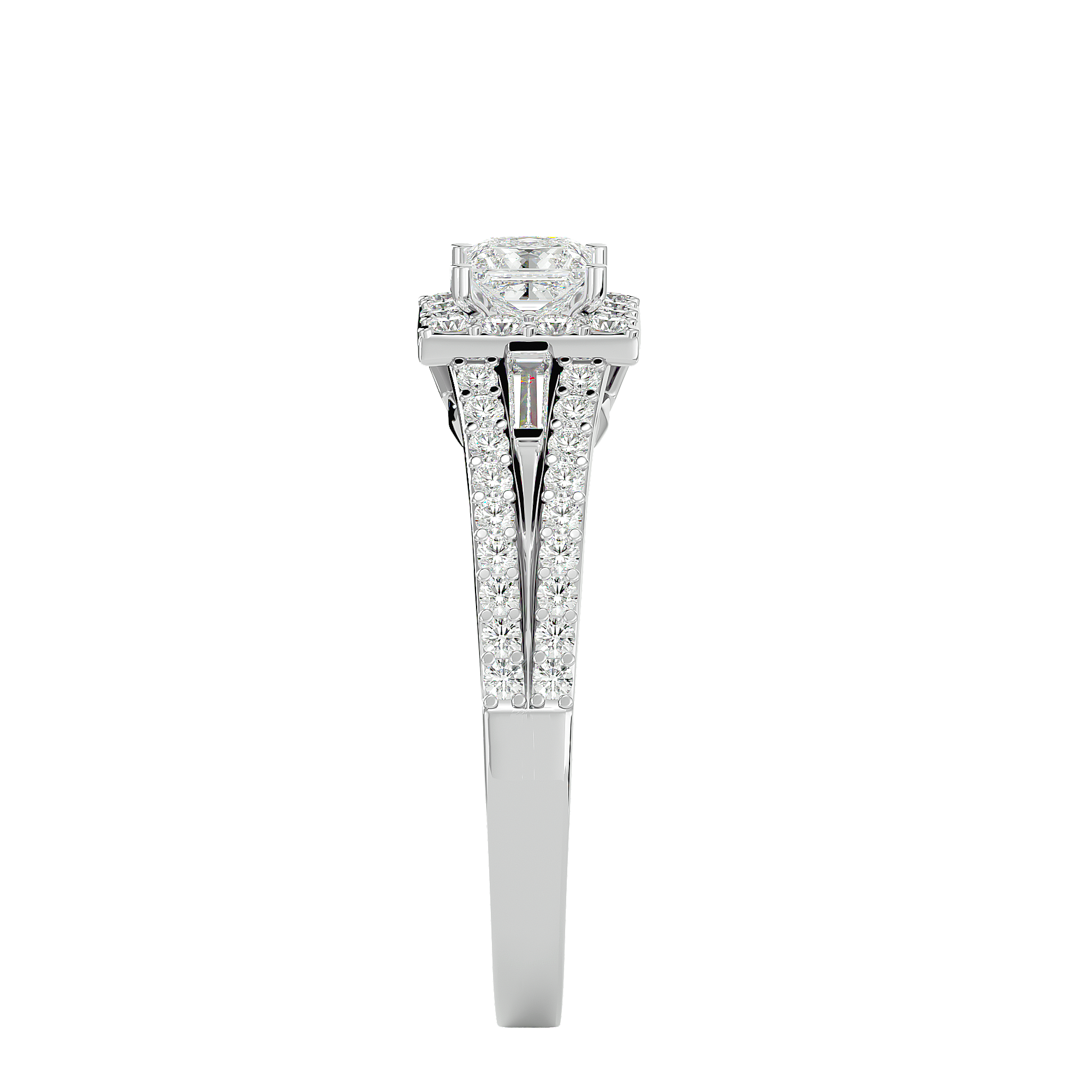 HOH Isabella Diamond Halo Ring