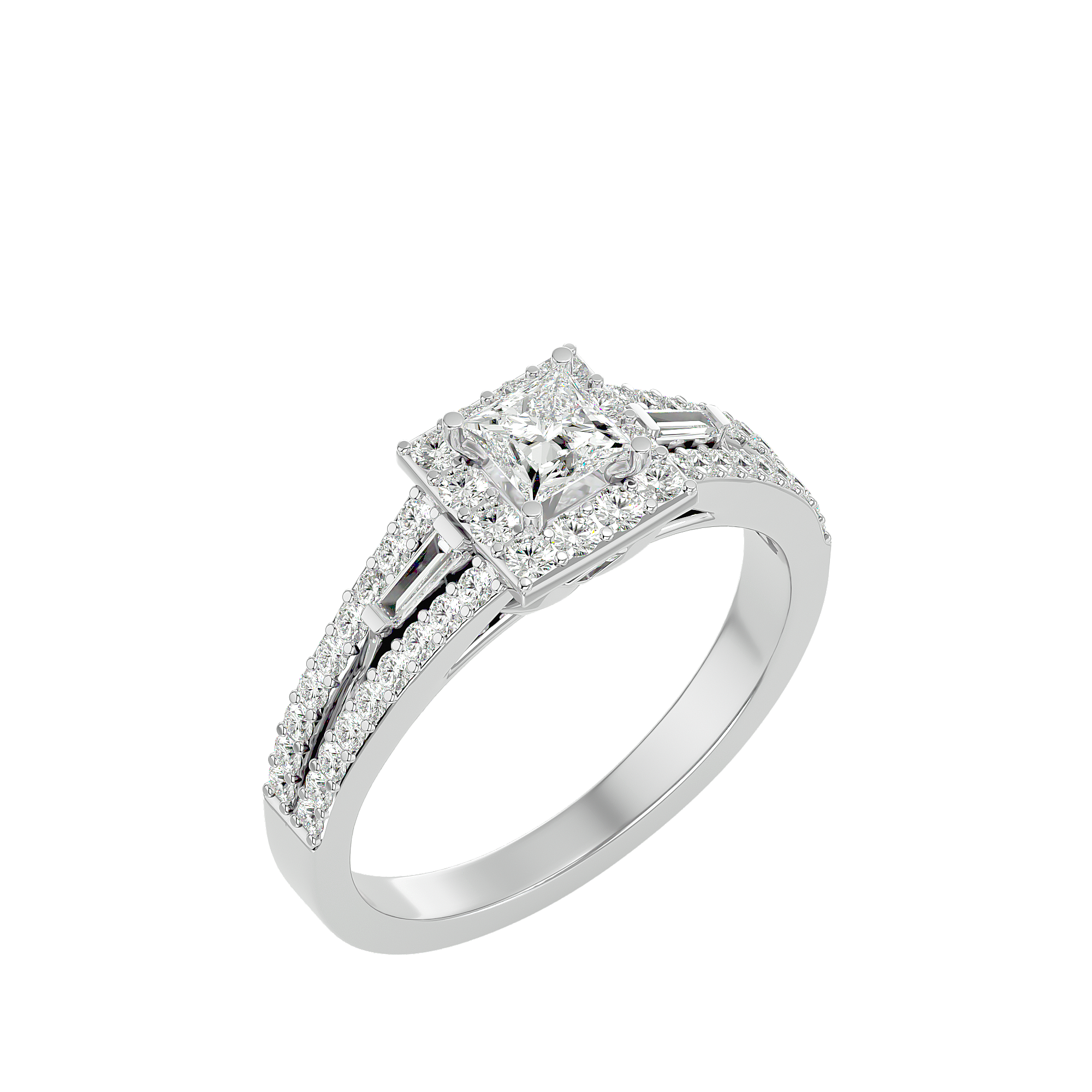 HOH Isabella Diamond Halo Ring