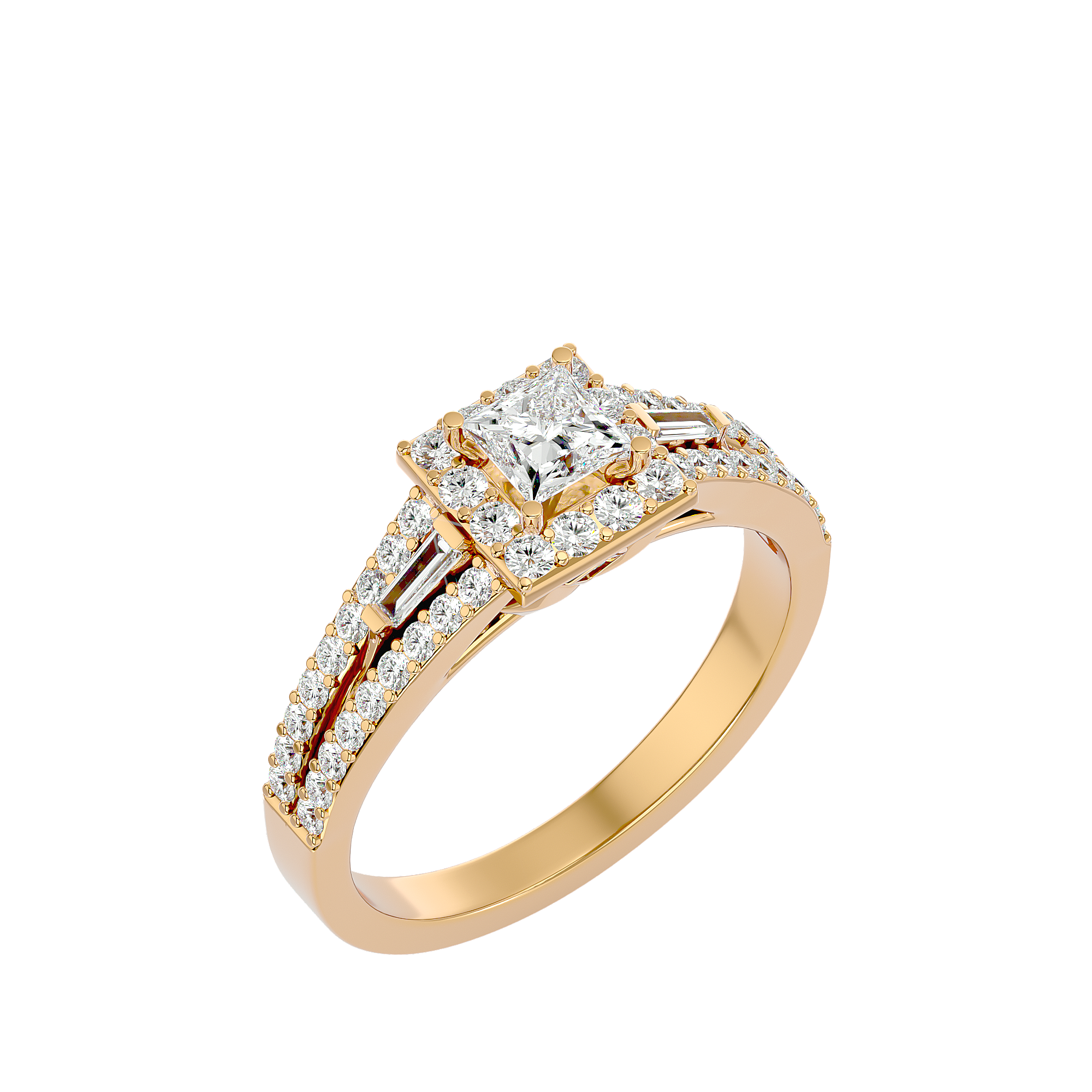 HOH Isabella Diamond Halo Ring