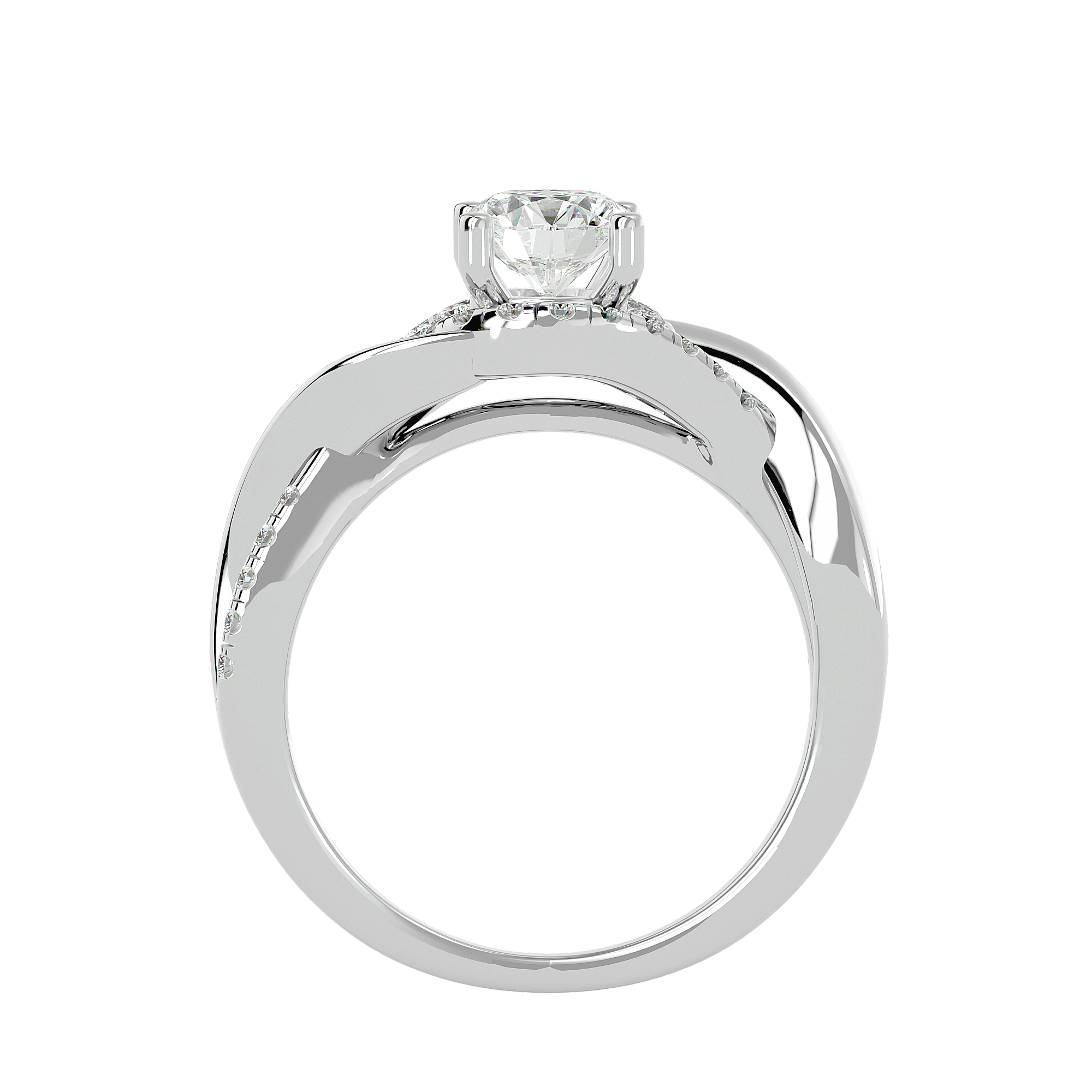 HOH Jacqueline Diamond Halo Ring
