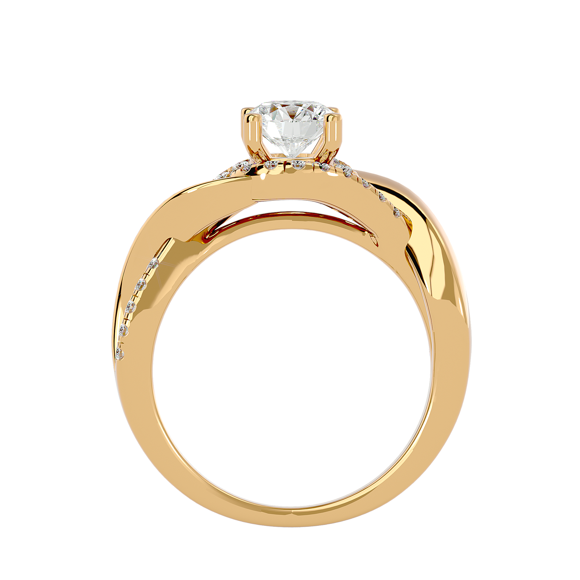 HOH Jacqueline Diamond Halo Ring