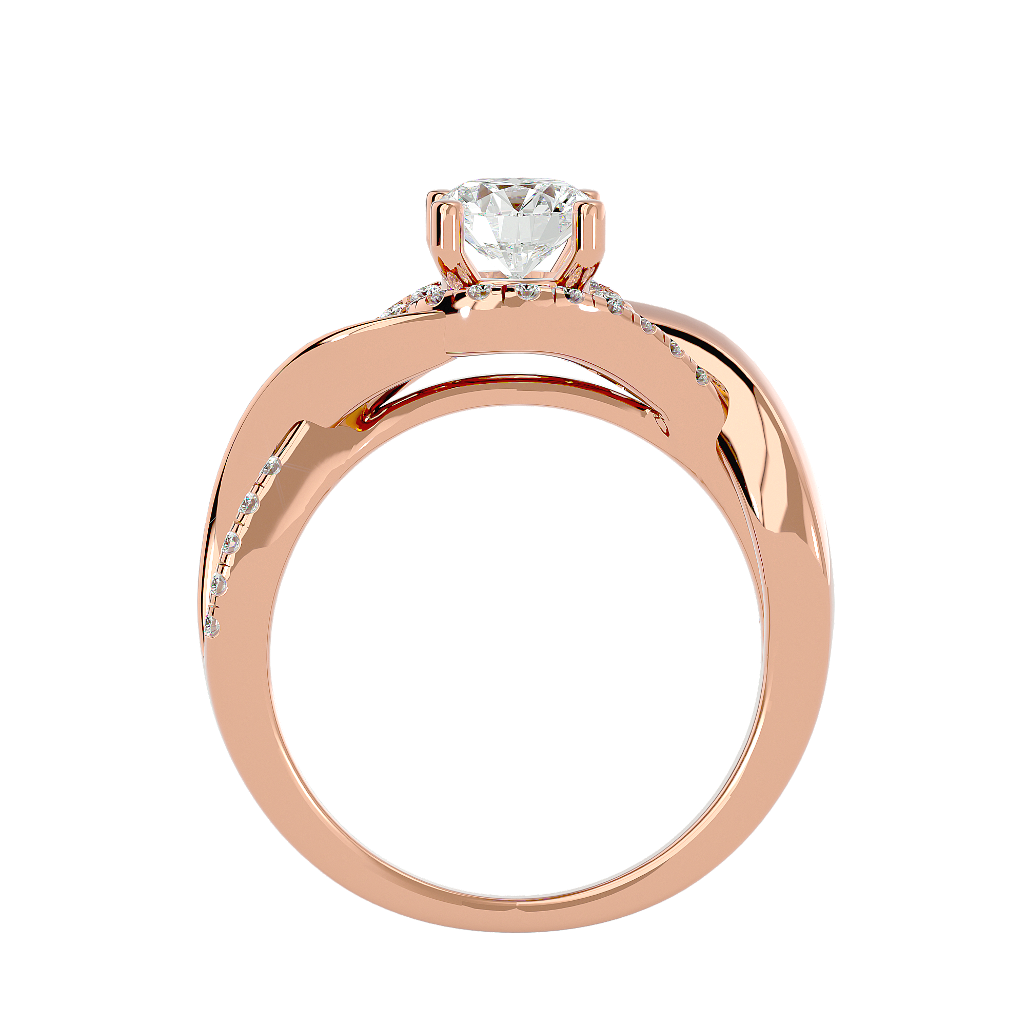 HOH Jacqueline Diamond Halo Ring