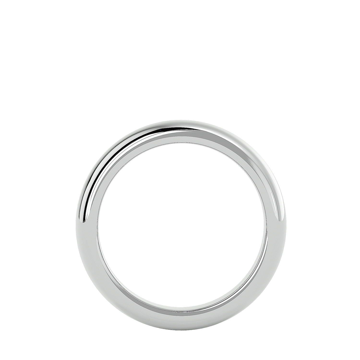 HOH Hanson Solid Gold  Mens Wedding Band