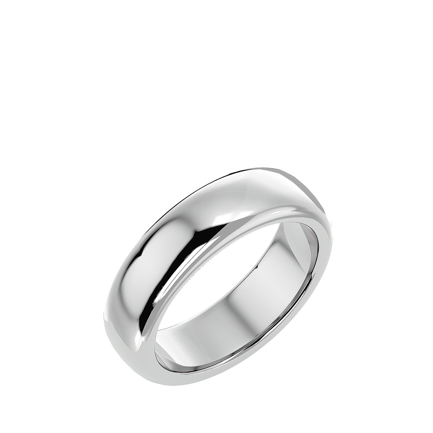 HOH Hanson Solid Gold  Mens Wedding Band