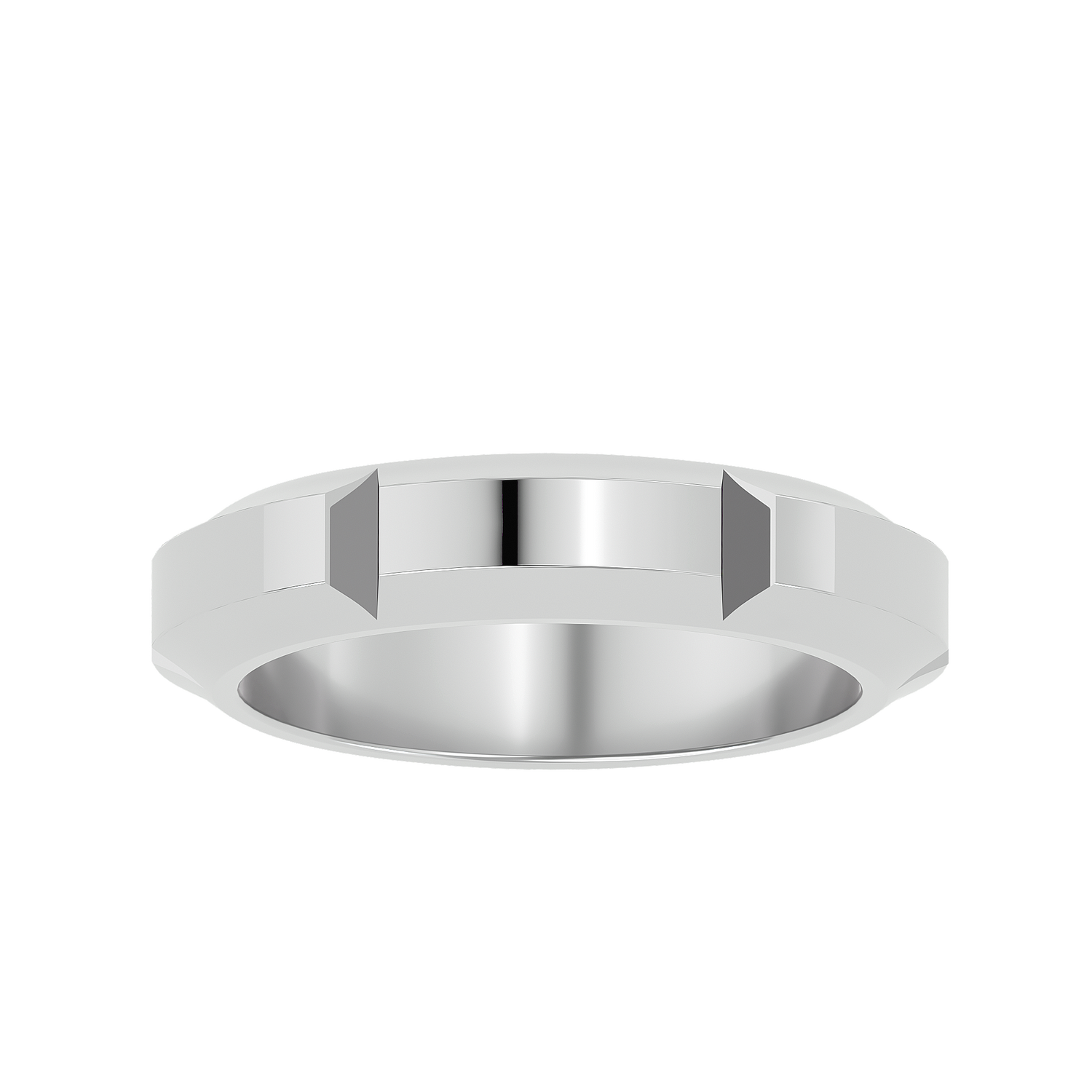 HOH Harris Solid Gold  Mens Wedding Band