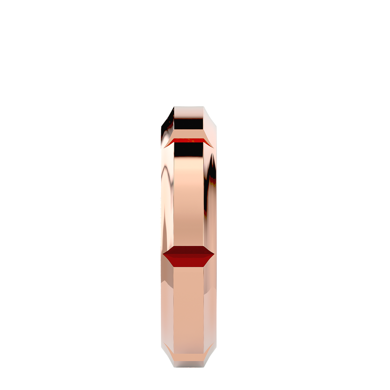 HOH Harris Solid Gold  Mens Wedding Band