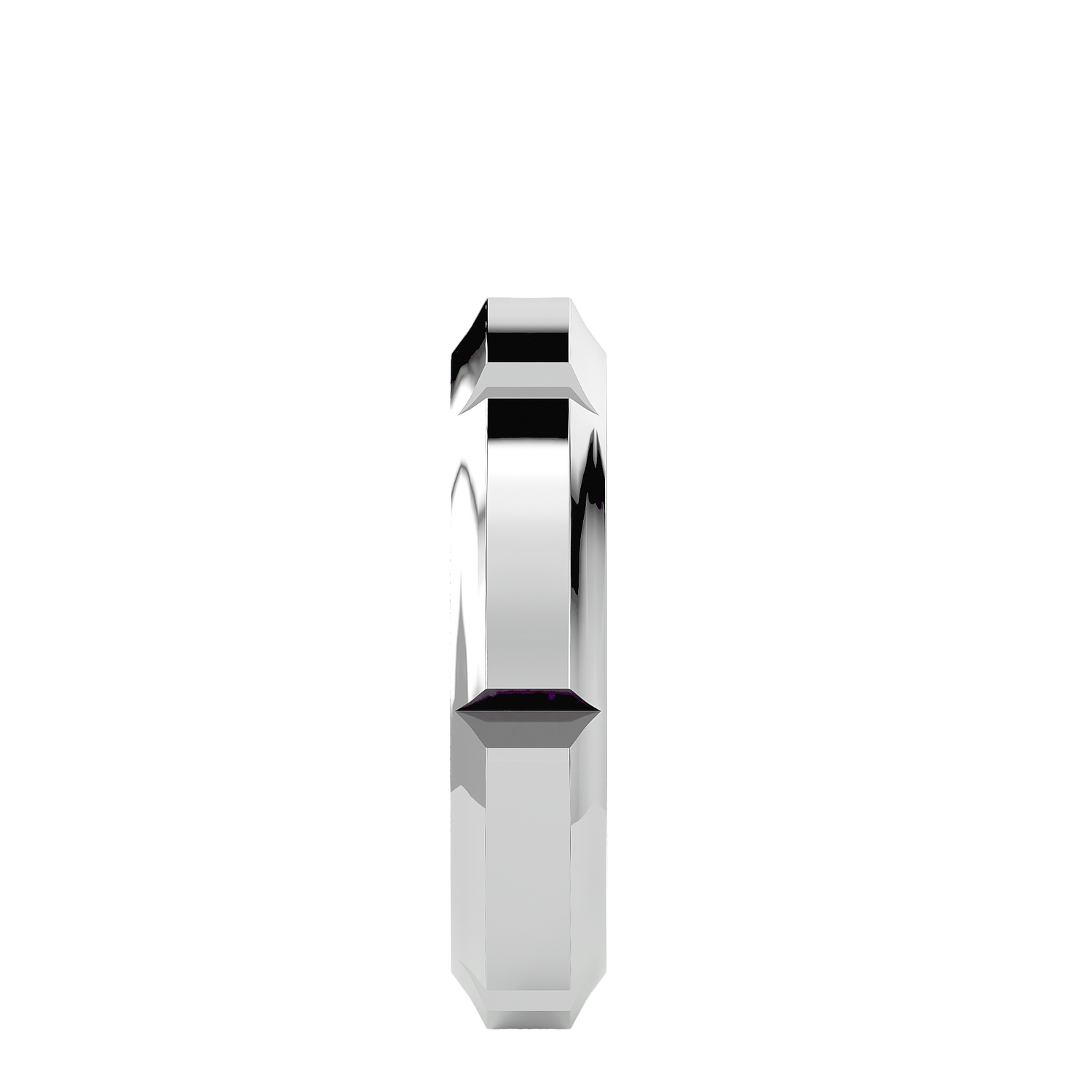 HOH Harris Solid Gold  Mens Wedding Band