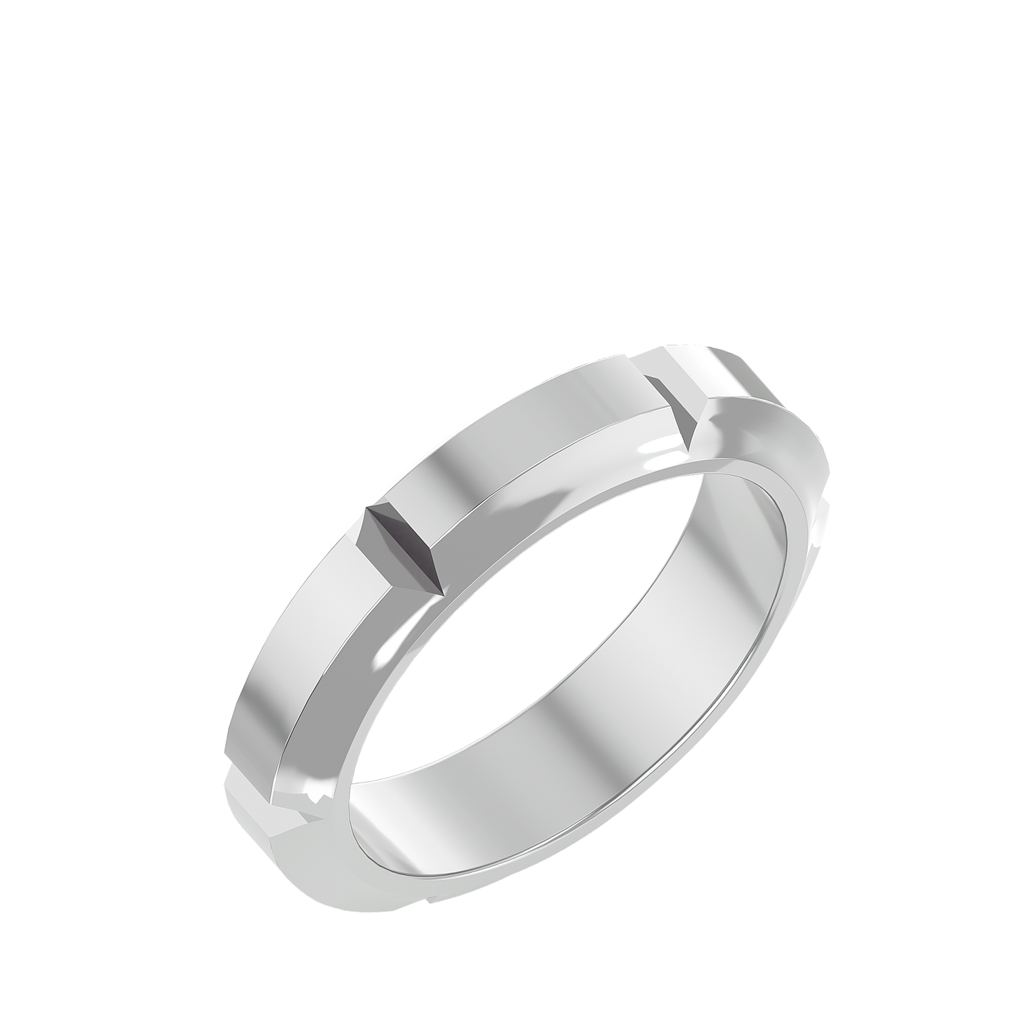 HOH Harris Solid Gold  Mens Wedding Band