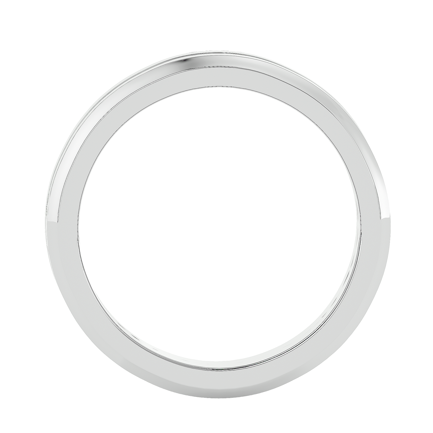 HOH Horace Solid Gold  Mens Wedding Band