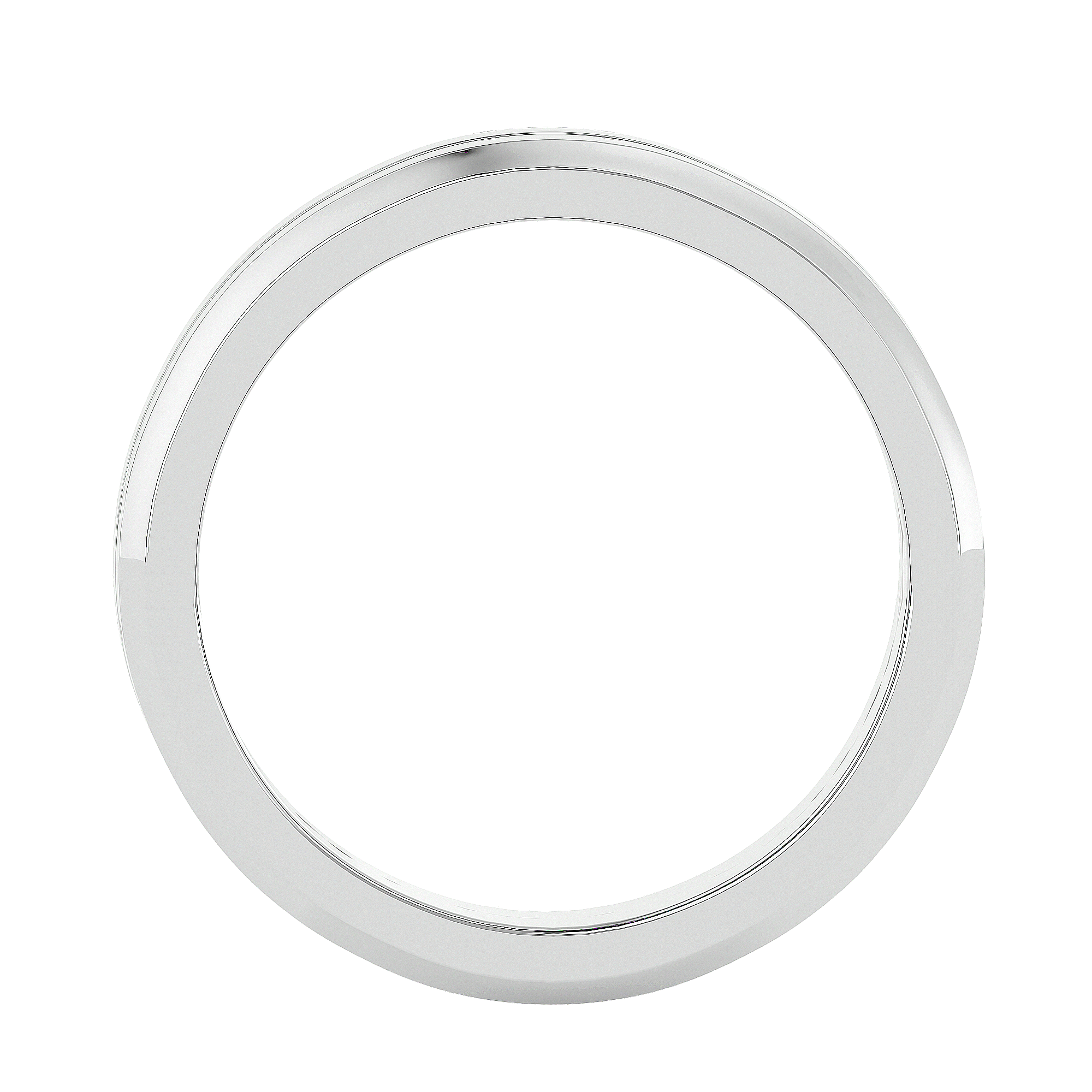 HOH Horace Solid Gold Mens Wedding Band