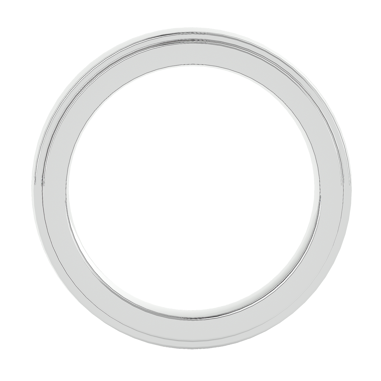 HOH Hugo Solid Gold  Mens Wedding Band