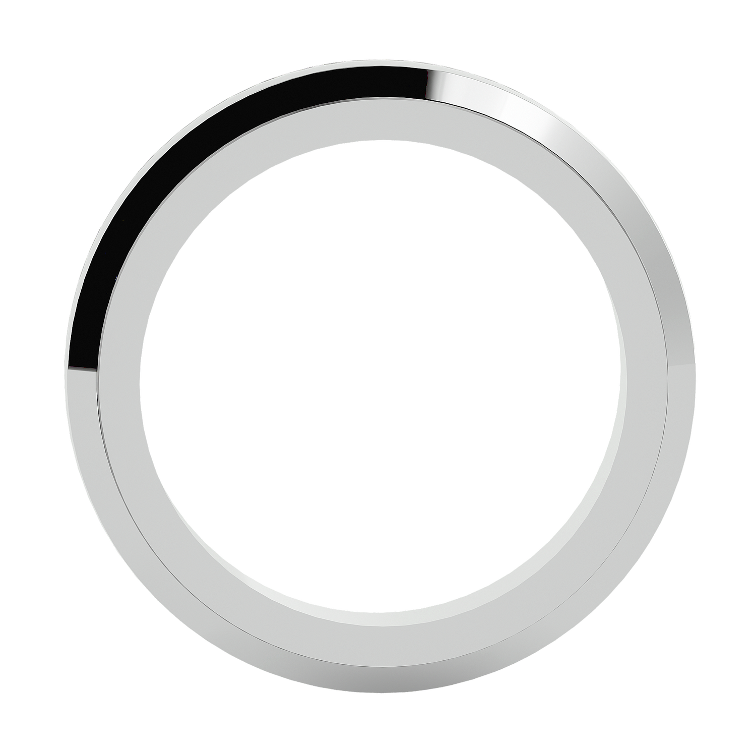 HOH Daniel Solid Gold  Mens Wedding Band
