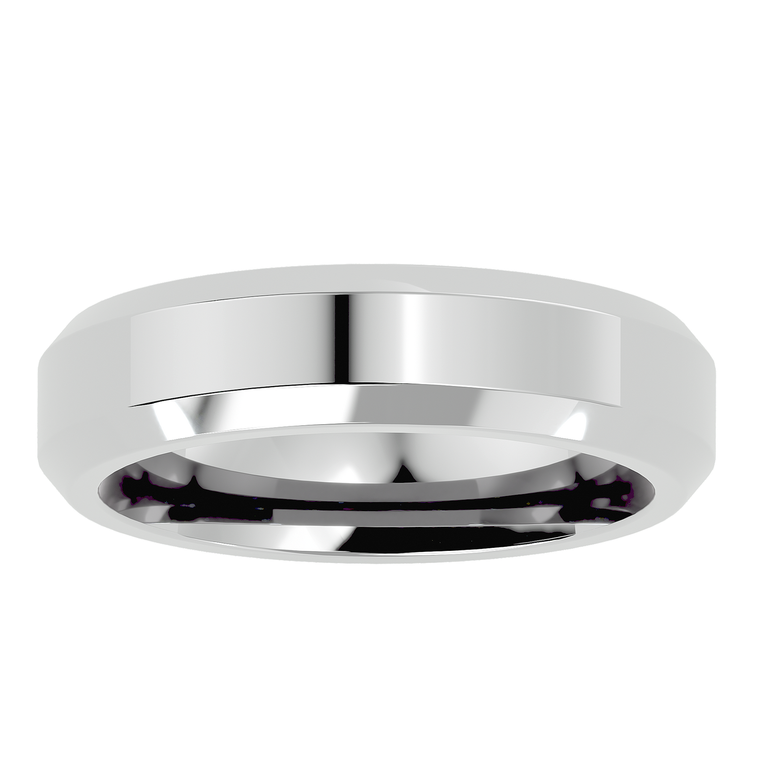 HOH Ivan Solid Gold  Mens Wedding Band