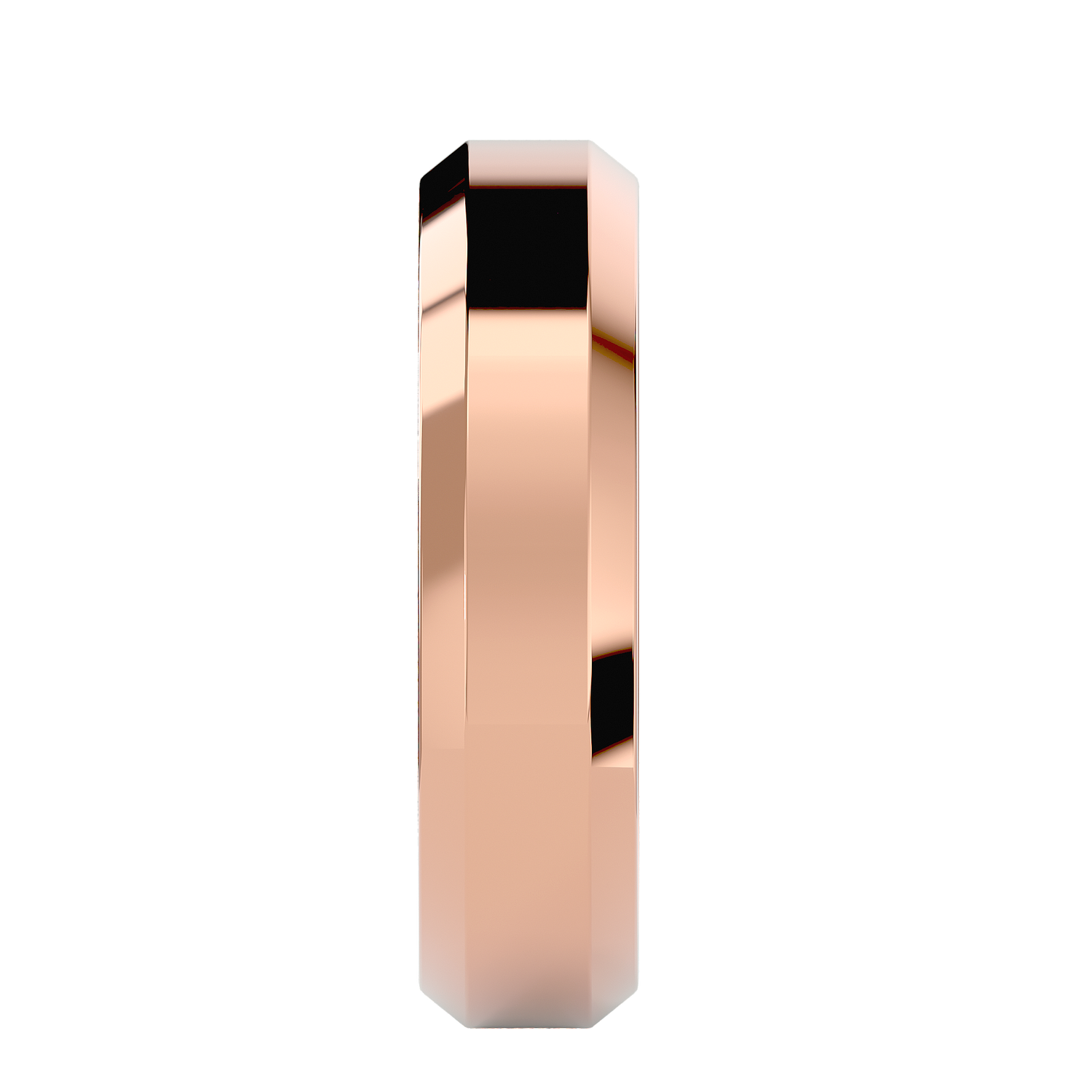 HOH Ivan Solid Gold  Mens Wedding Band