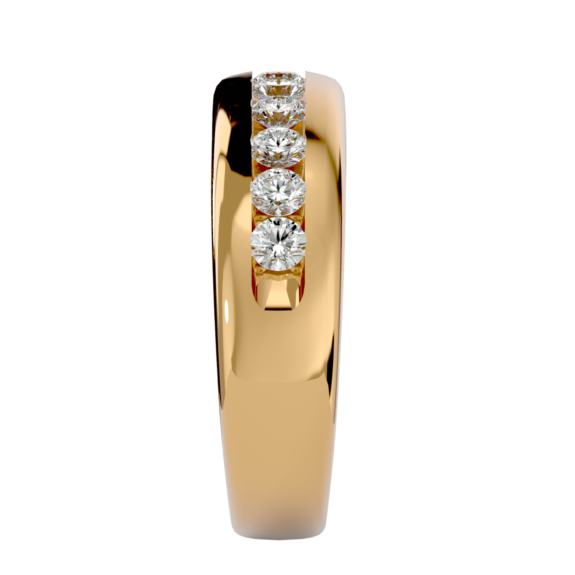 HOH Jorge Diamond Mens Rings