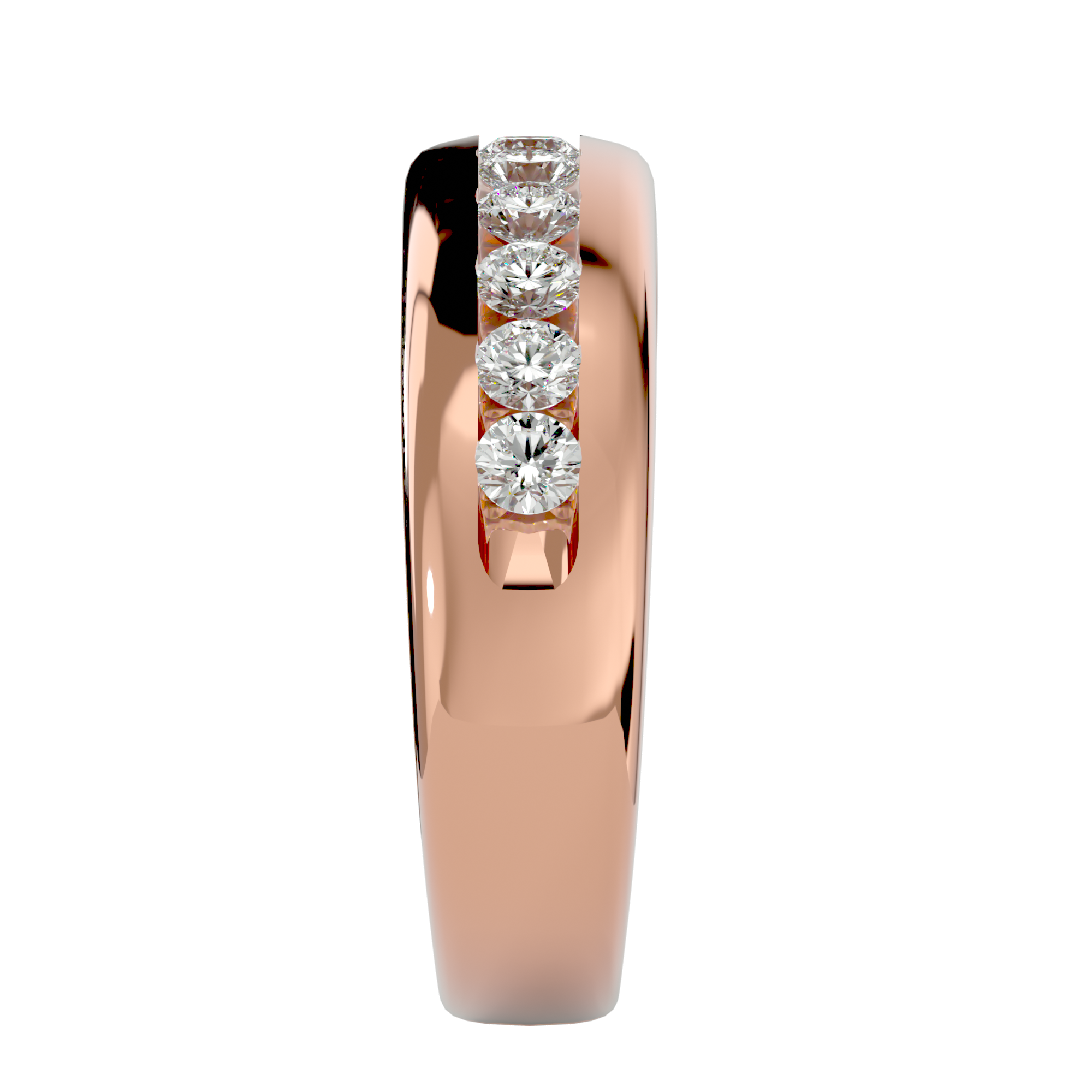 HOH Jorge Diamond Mens Rings