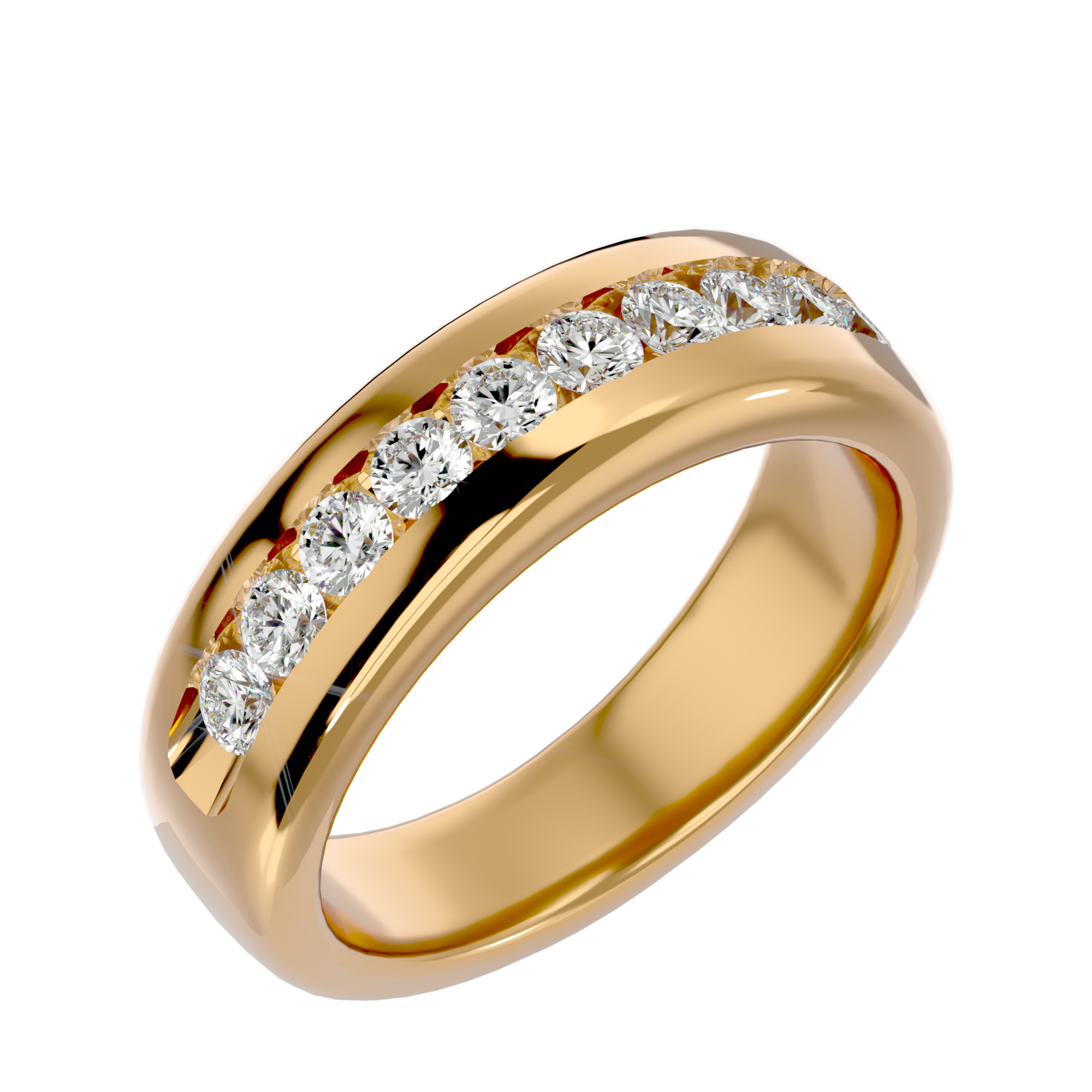HOH Jorge Diamond Mens Rings